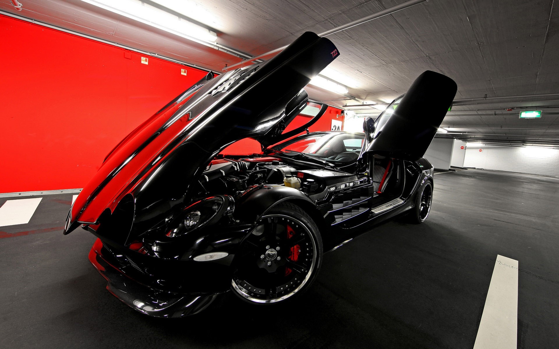 mclaren coche coche sistema de transporte unidad rápido potencia carreras automotriz mostrar velocidad exposición prisa mercedes slr