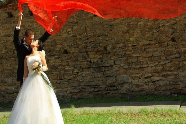 Wedding among the forgotten fortresses of the past years