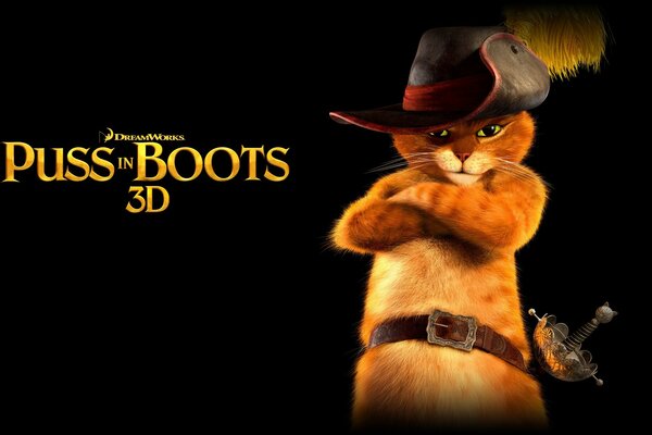 El gato con botas de película