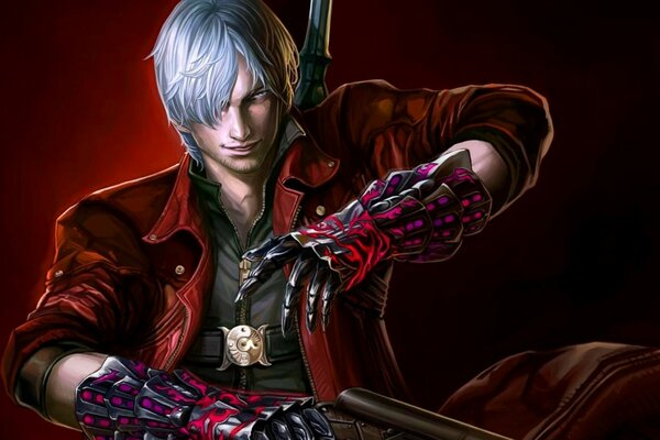 Der allseits bekannte Dante von devil may cry