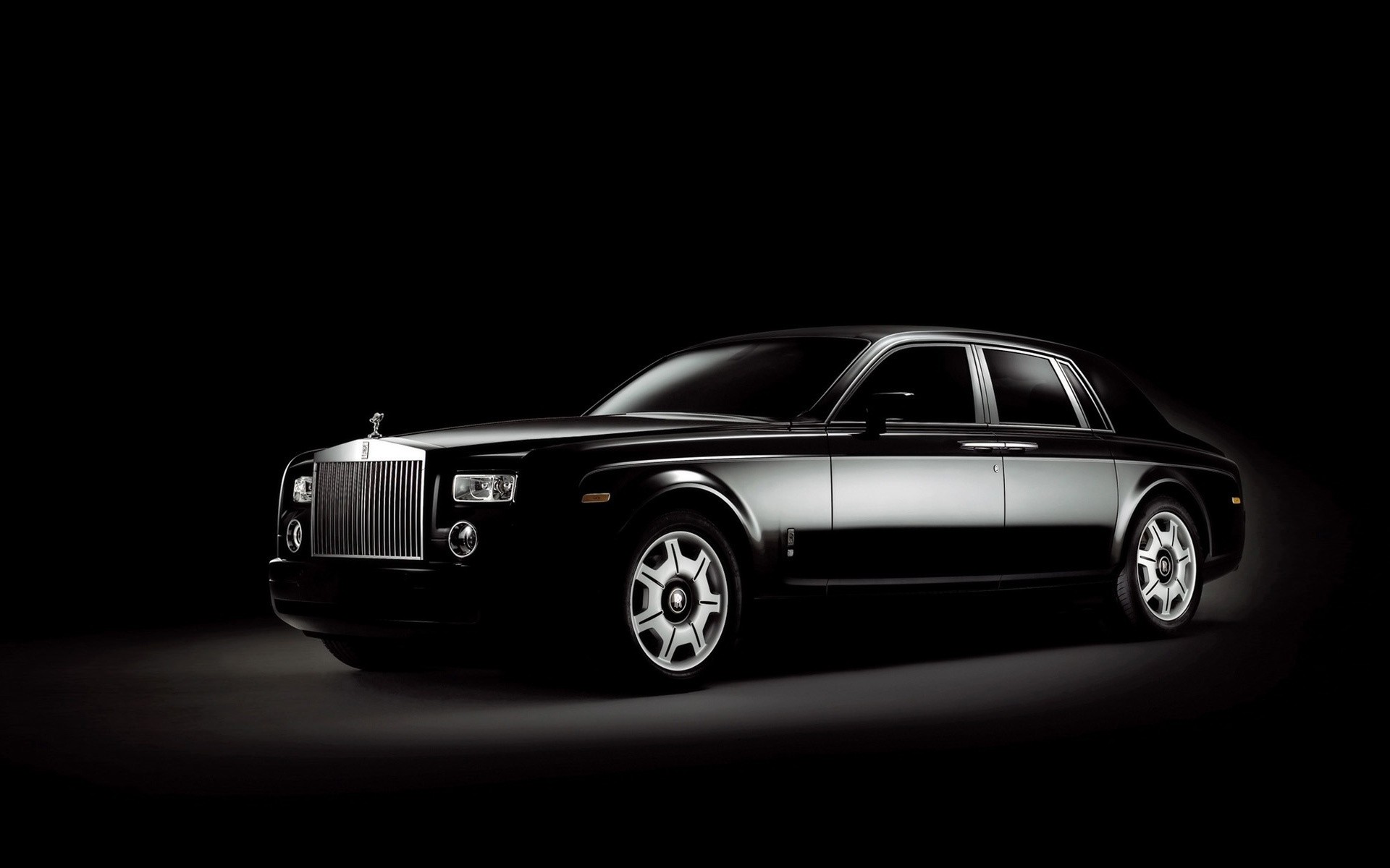 rolls royce auto veicolo monocromatico auto ruote sistema di trasporto studio