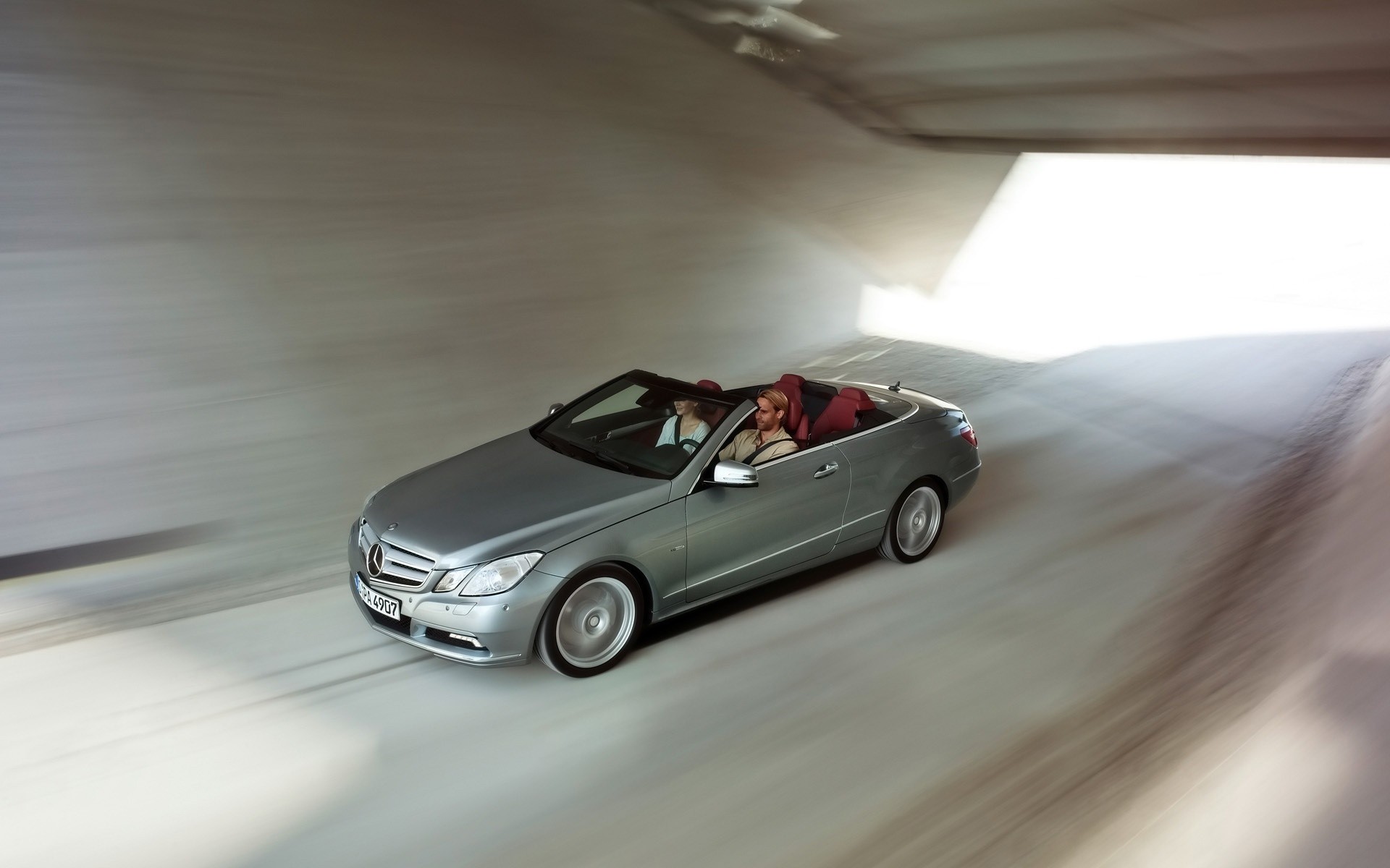 mercedes-benz car vehicle blur transportation system automotive hurry blacktop pavement action asphalt wheel fast convertible road hood coupe mercedes benz e class e class coupe