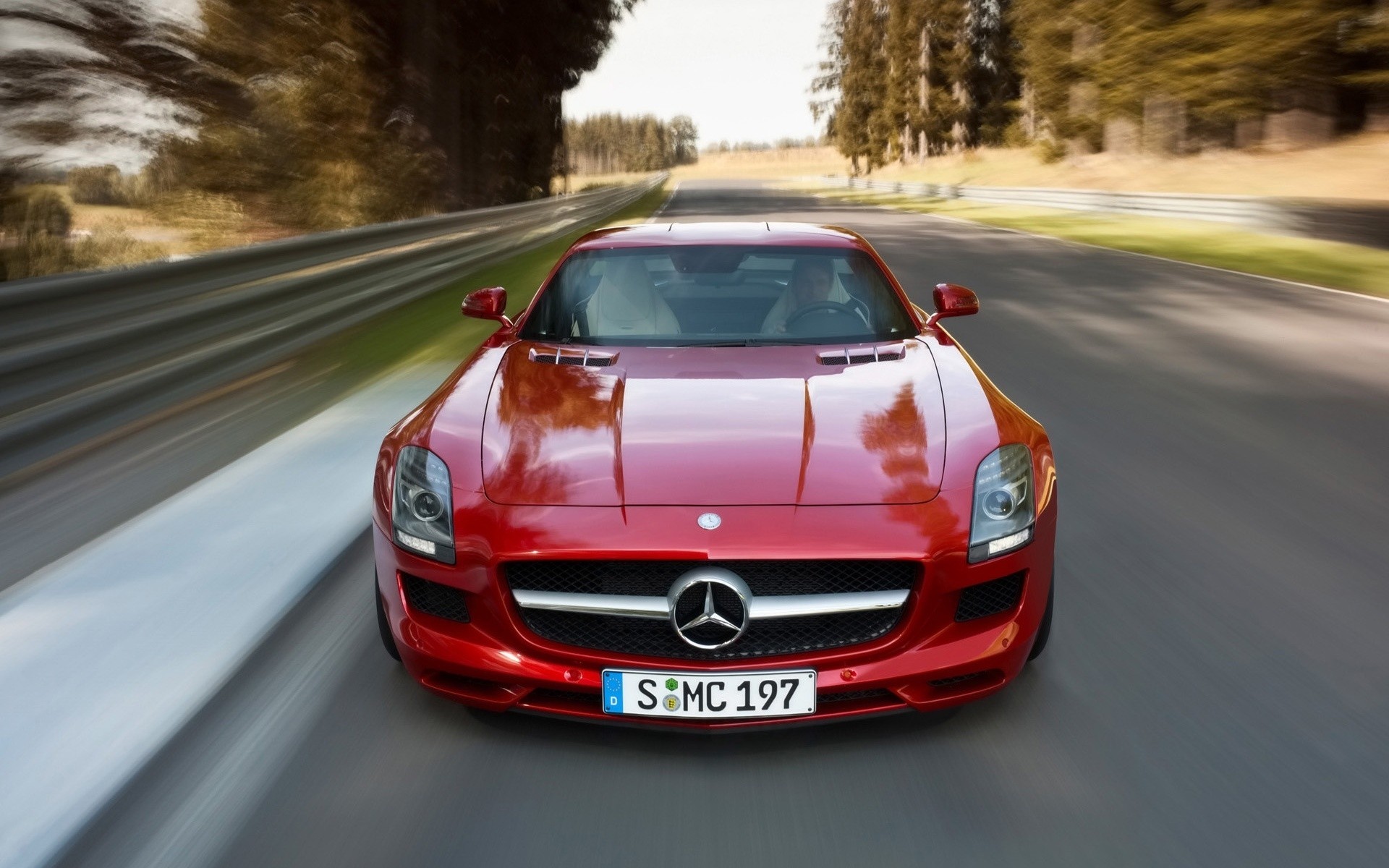 mercedes-benz samochód pospiesz się samochód asfalt szybko system transportu rozmycie czarnuszka chodnik droga dysk akcja mercedes-benz sls sls amg