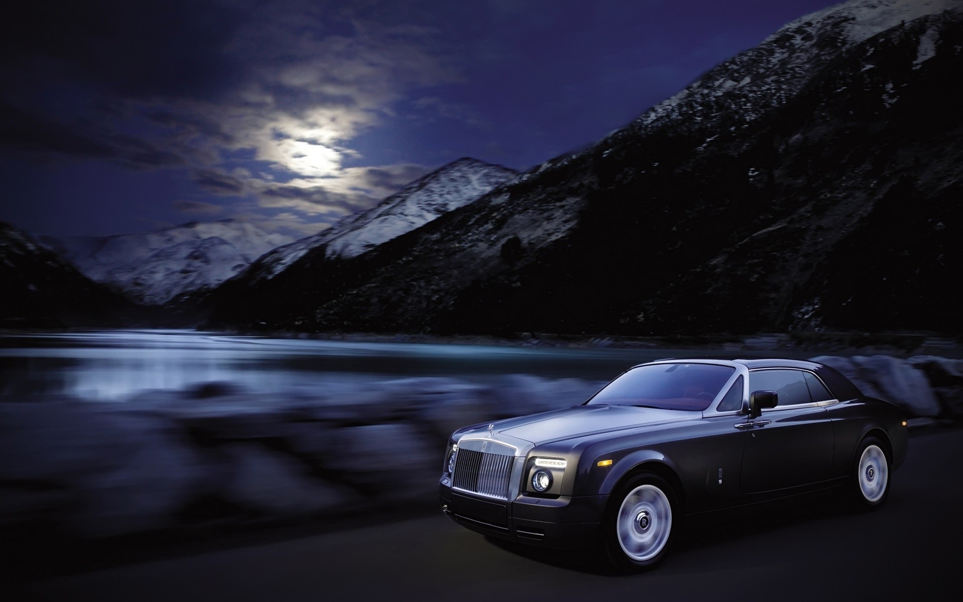 rolls royce auto auto viaggi acqua azione fretta