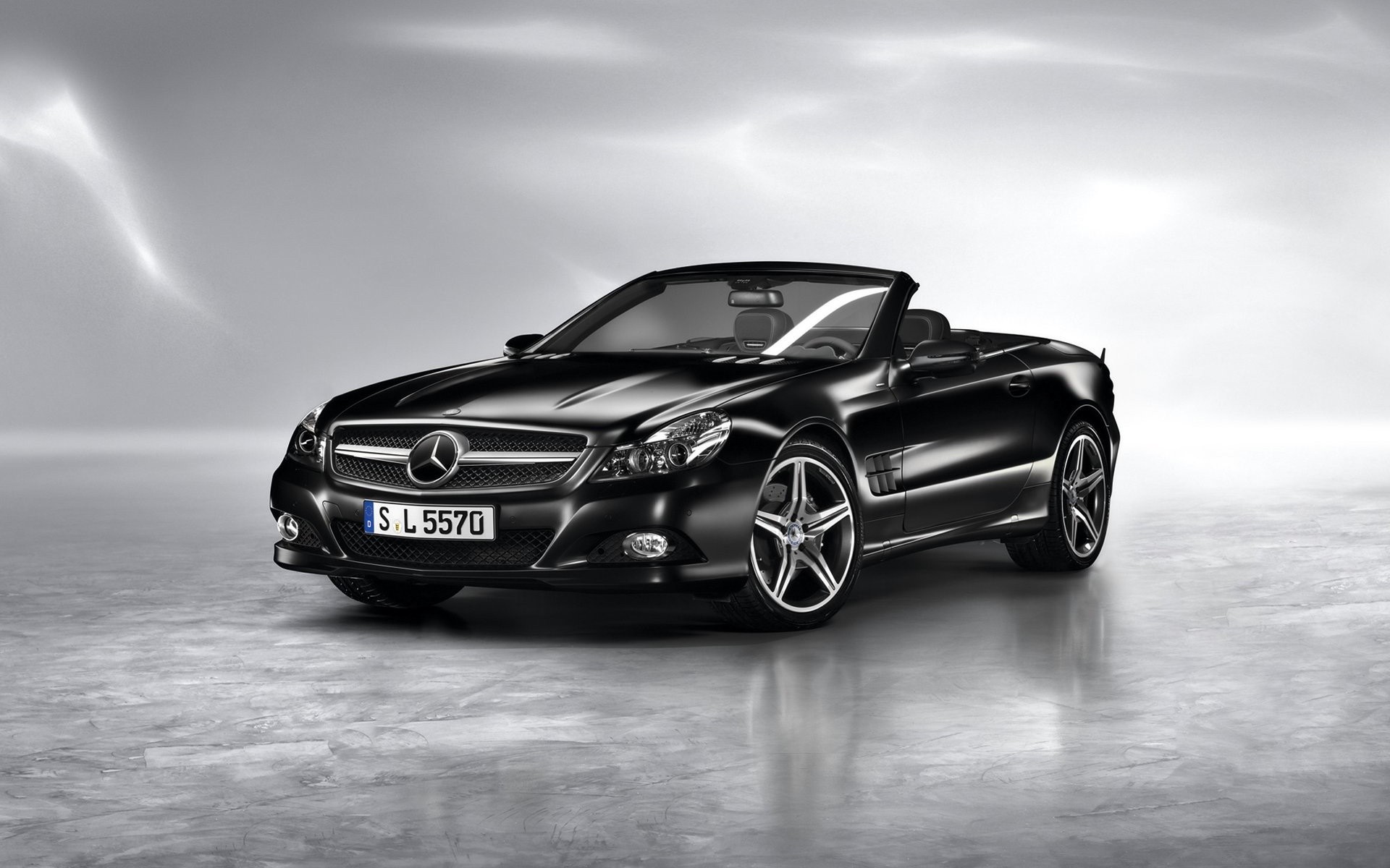 mercedes-benz car vehicle wheel fast transportation system automotive drive hurry asphalt mercedes benz sl