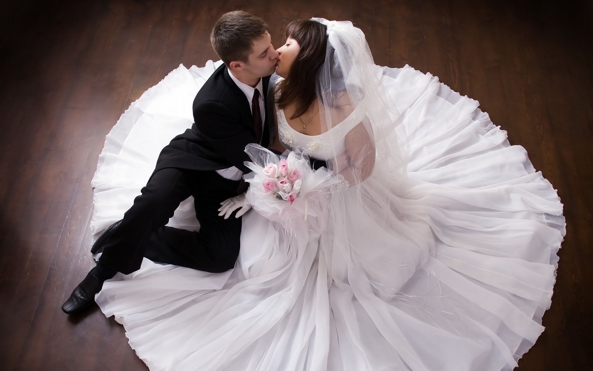 liebe und romantik hochzeit braut bräutigam frau liebe tragen porträt mode tanzen schleier kleid romantik ballett erwachsener mann ein mädchen tänzer ehe