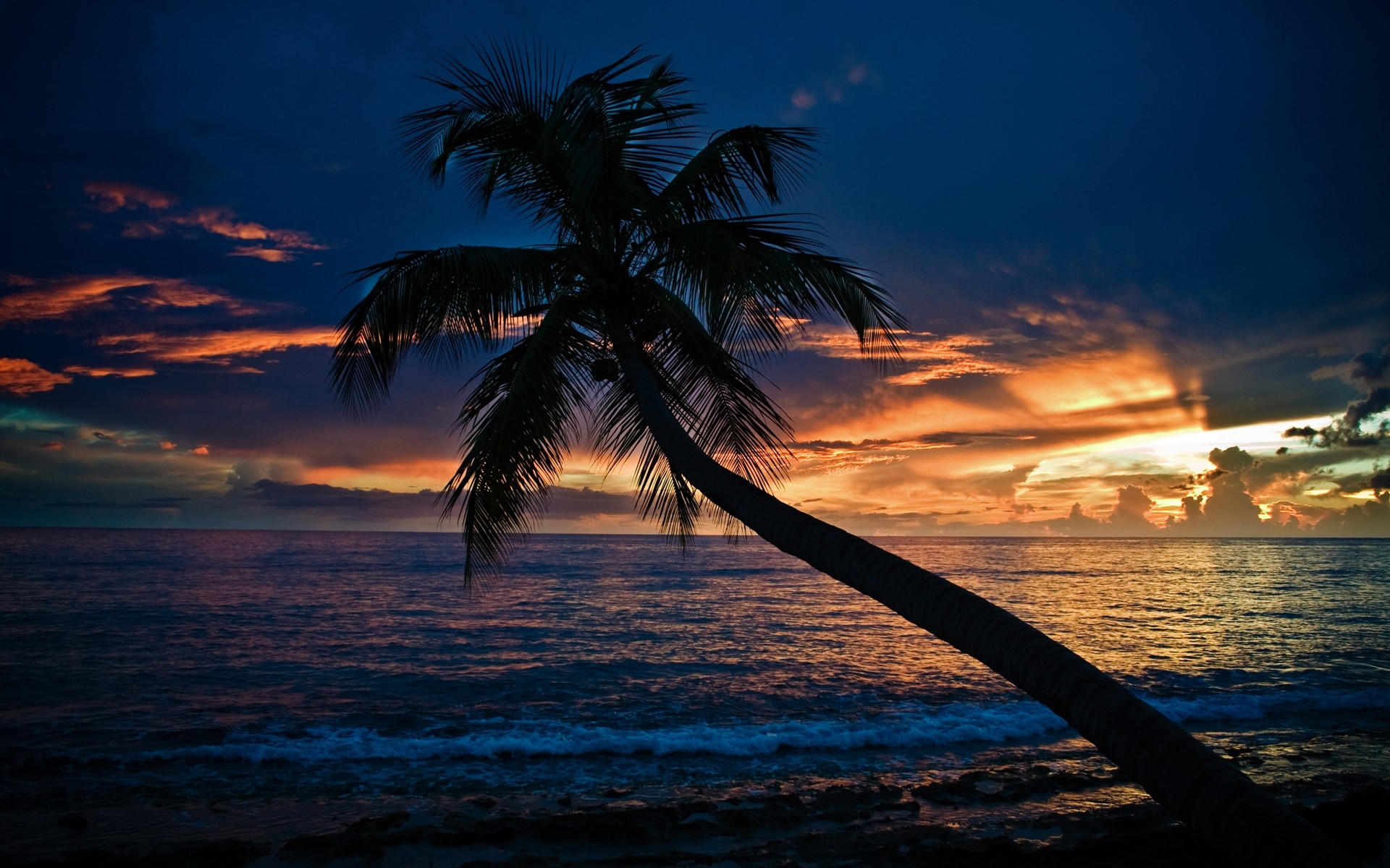 paisaje playa puesta de sol agua océano sol tropical amanecer mar crepúsculo paisaje mar isla noche arena cielo viajes palmeras