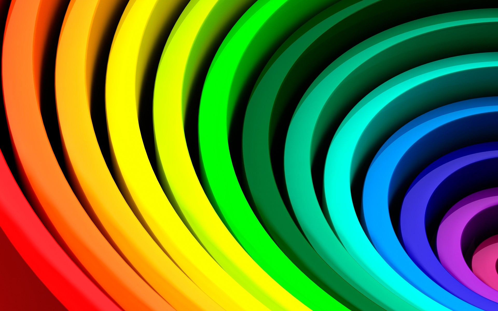 аннотация спираль обои круглый шаблон формы дизайн искусство футуристический кривая свет вихрь фон геометрические текстура цвет движения современные линия зеленый синий желтый оранжевый