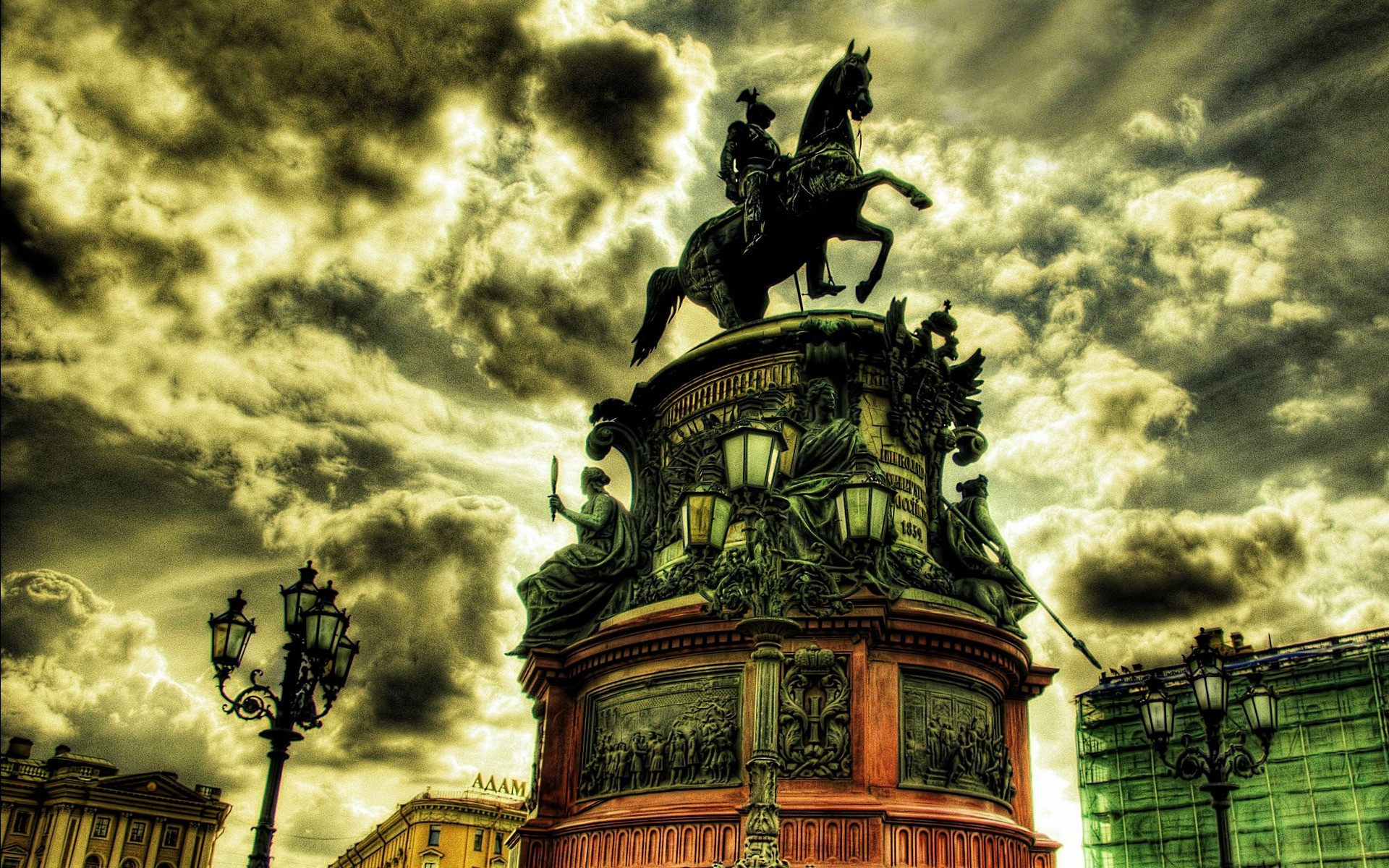 russie architecture voyage statue ville ciel vieux art sculpture maison monument urbain à l extérieur saint-pétersbourg drch