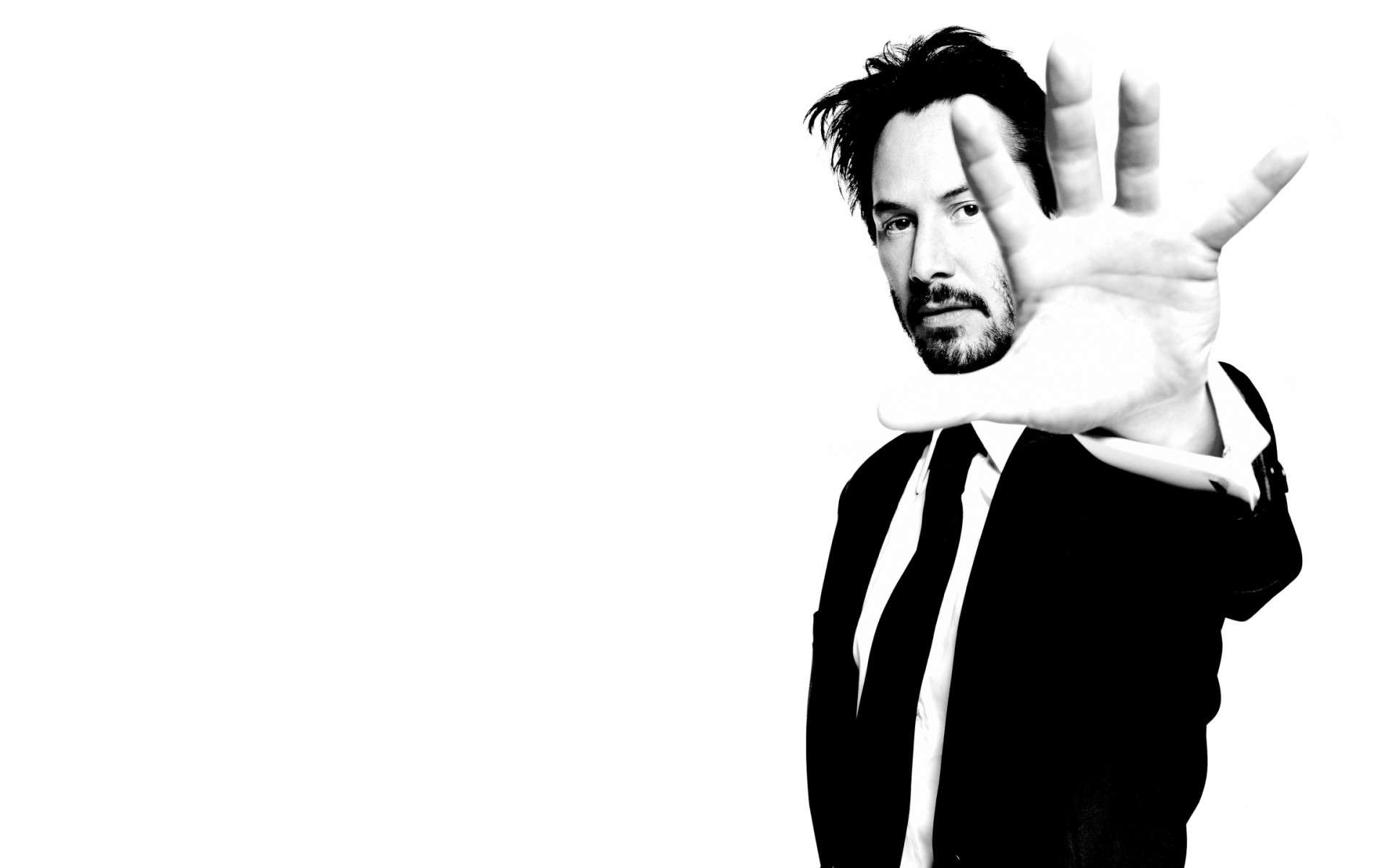 attori singolo ritratto adulto uomo arte poster di keanu reeves uomo