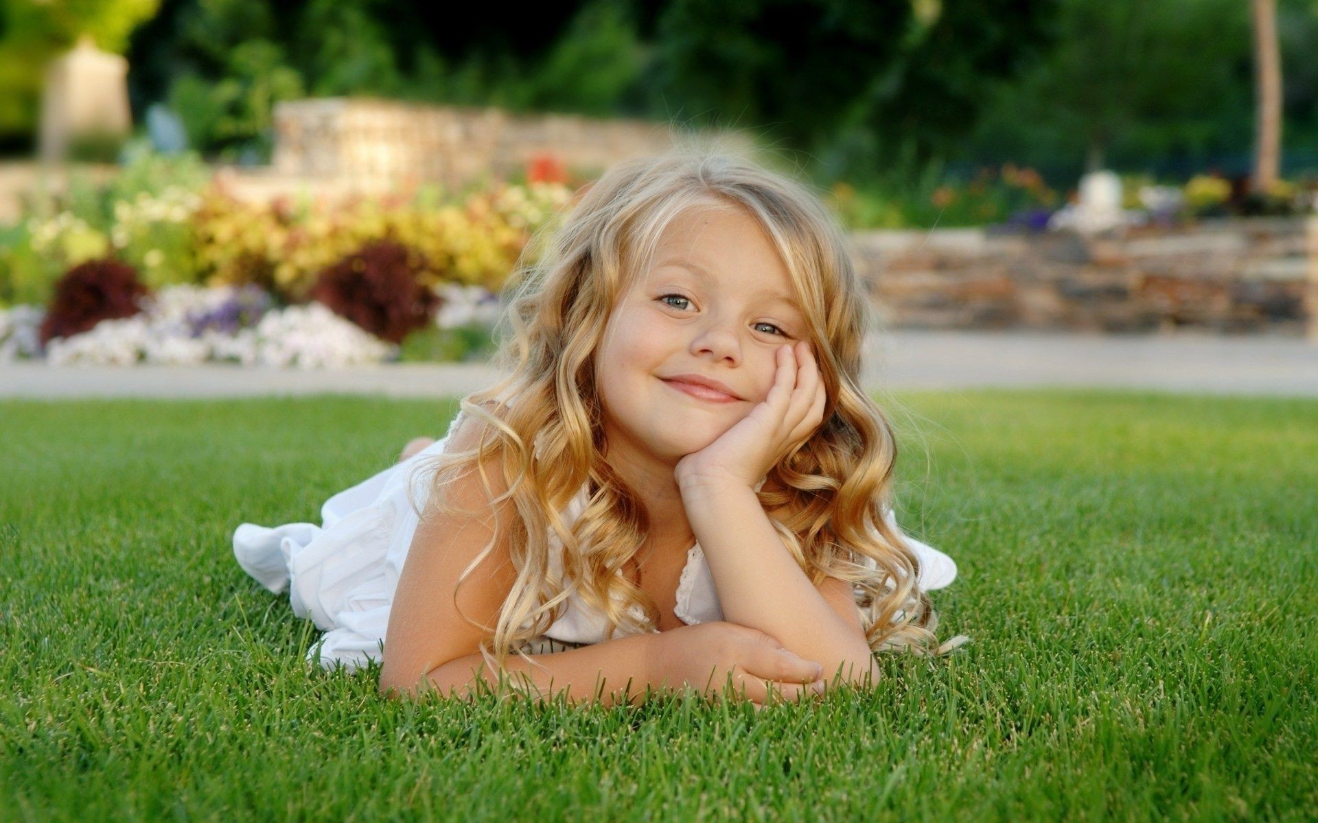 children in nature grass nature summer child park lawn cute hayfield joy girl fun outdoors leisure carefree field happiness smile