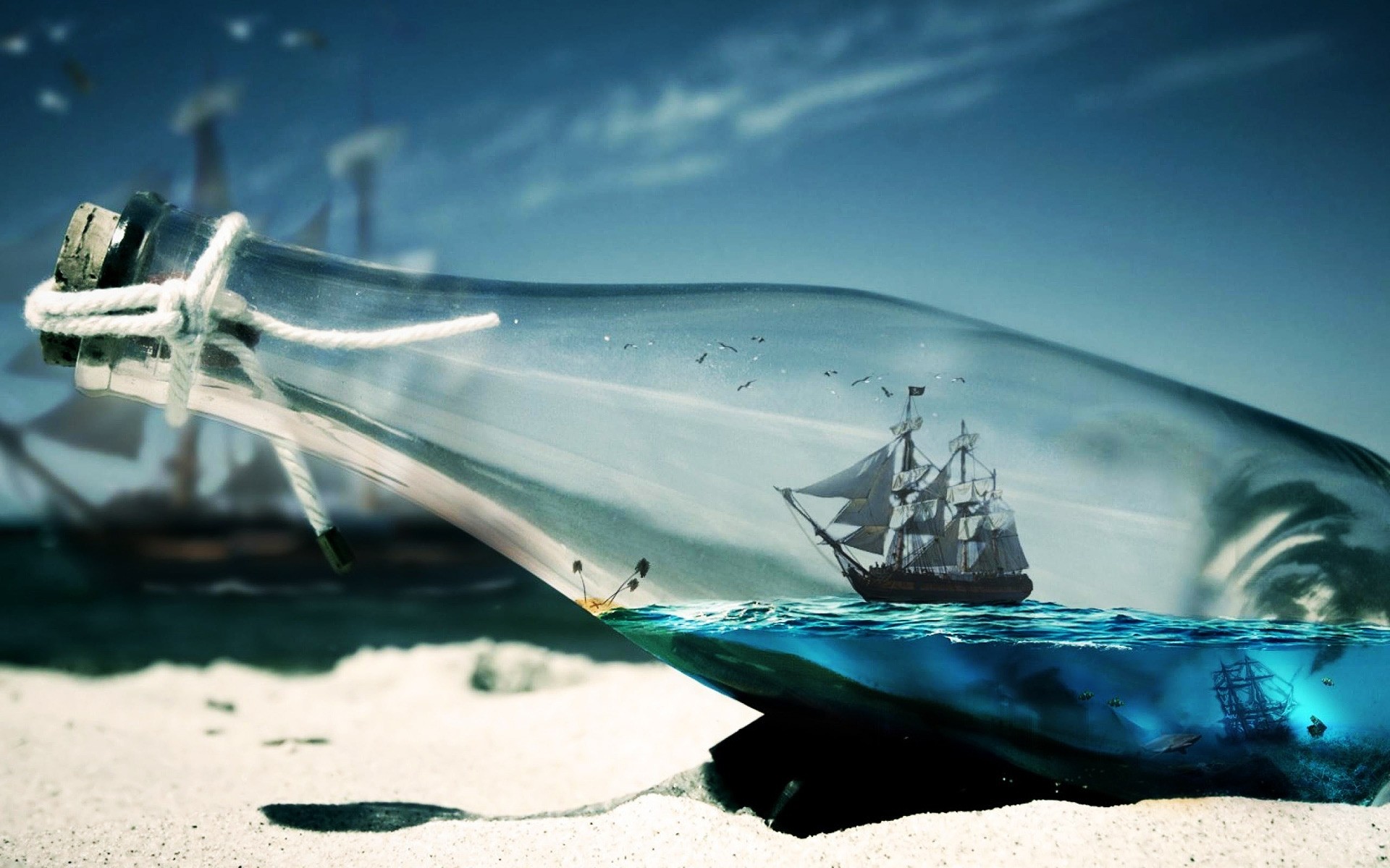 fotobearbeitung strand meer ozean reisen kalt wasser landschaft himmel reflexion türkis flasche