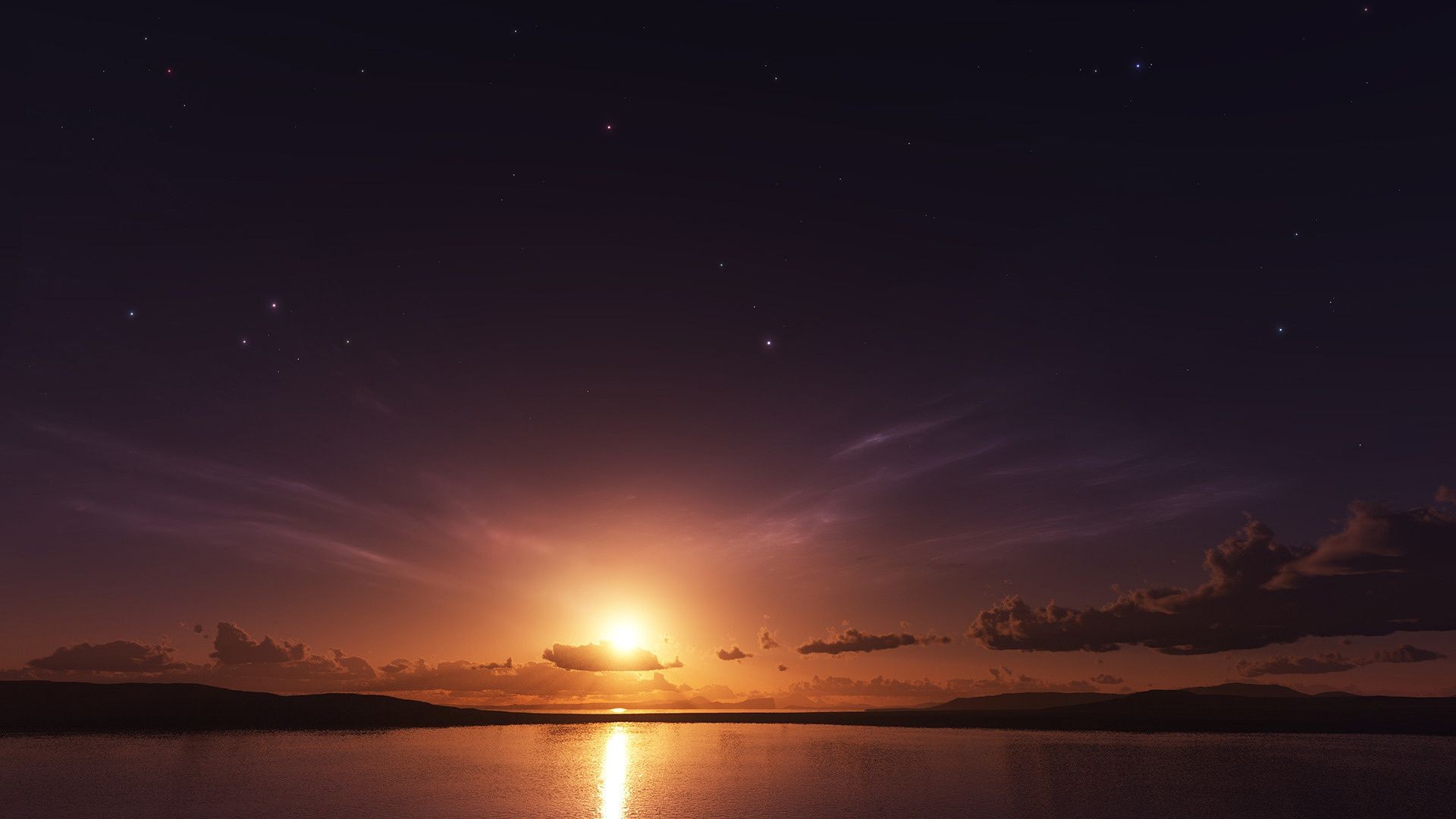 coucher de soleil et aube lune coucher de soleil soleil astronomie ciel aube crépuscule soir eau paysage éclipse nature lac mer plage réflexion