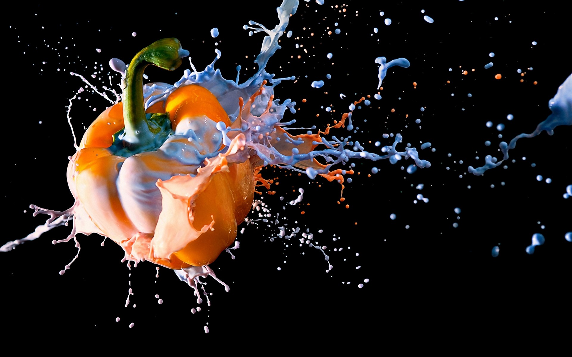 photo manipulation splash drop motion water wet underwater bubble desktop light abstract liquid flow droplet color design fantasy art