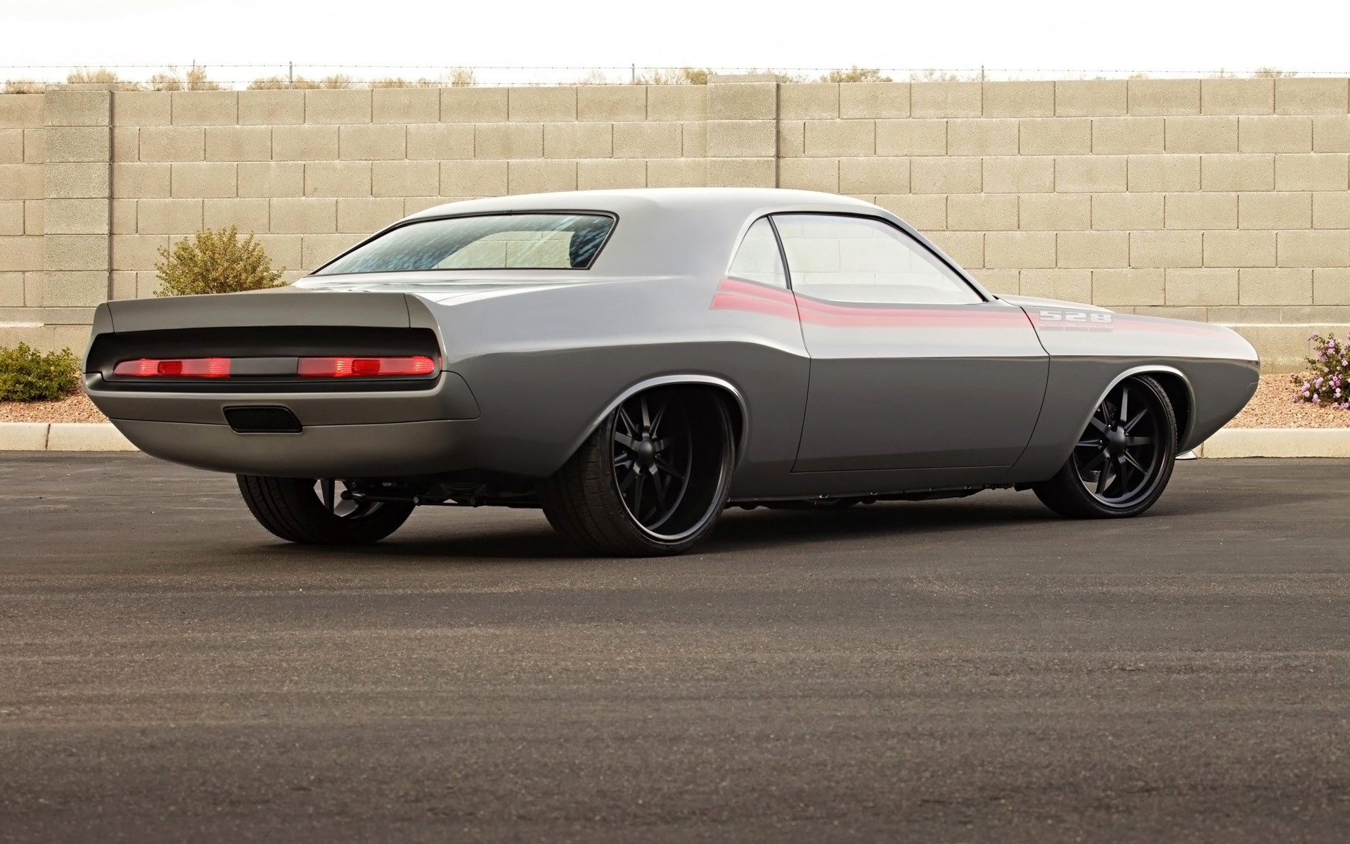 dodge voiture véhicule système de transport roues asphalte chaussée coupé rapide course dodge challenger