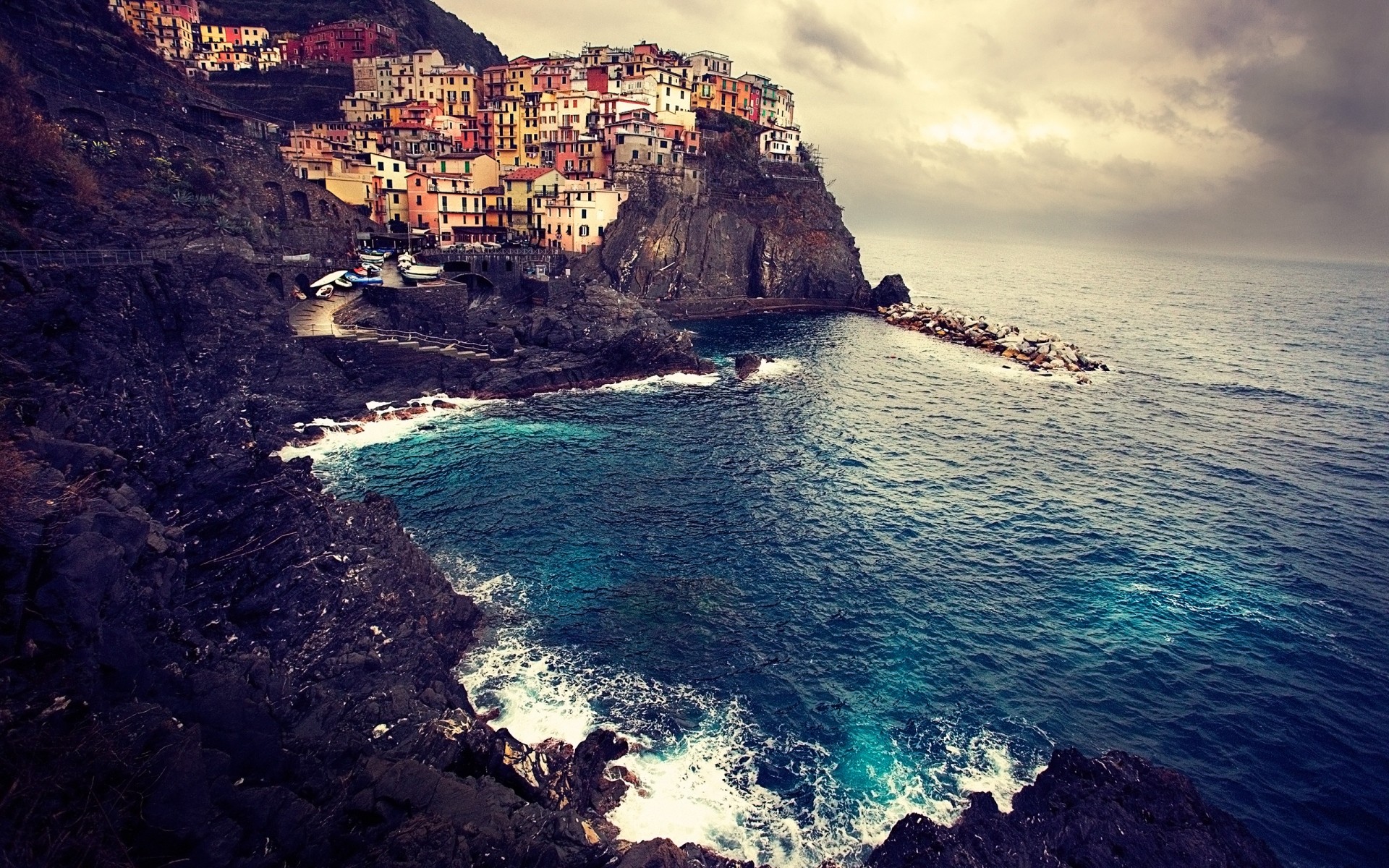 landschaft meer meer wasser reisen strand ozean landschaft insel landschaft himmel urlaub bucht rock wolken