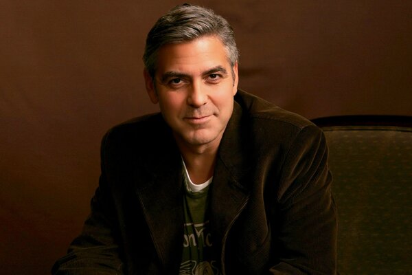 Photo of actor George Clooney