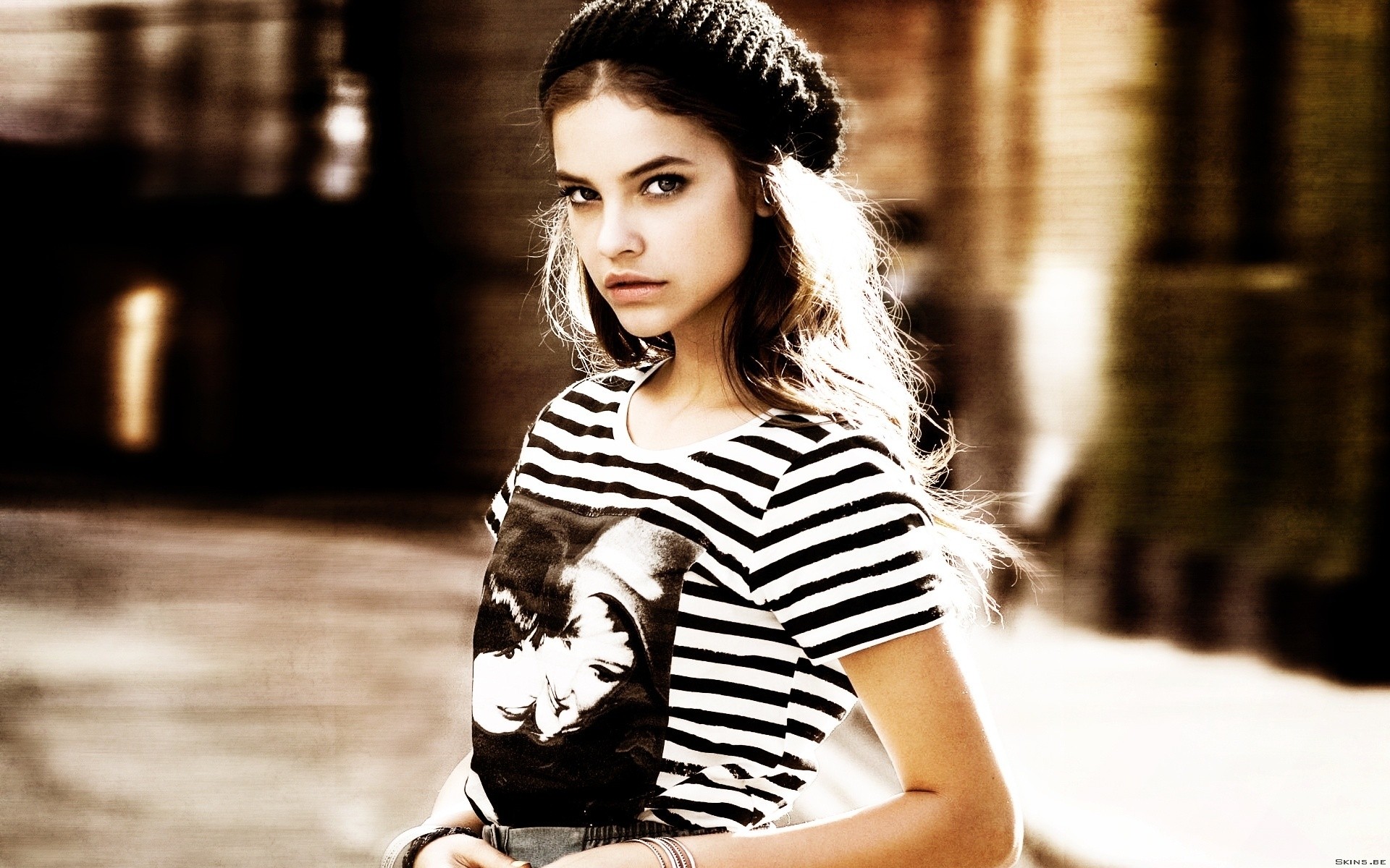 мода женщина модель портрет девушка сексуальный взрослый гламур один красивые носить брюнетка молодой барбара палвин модели мода