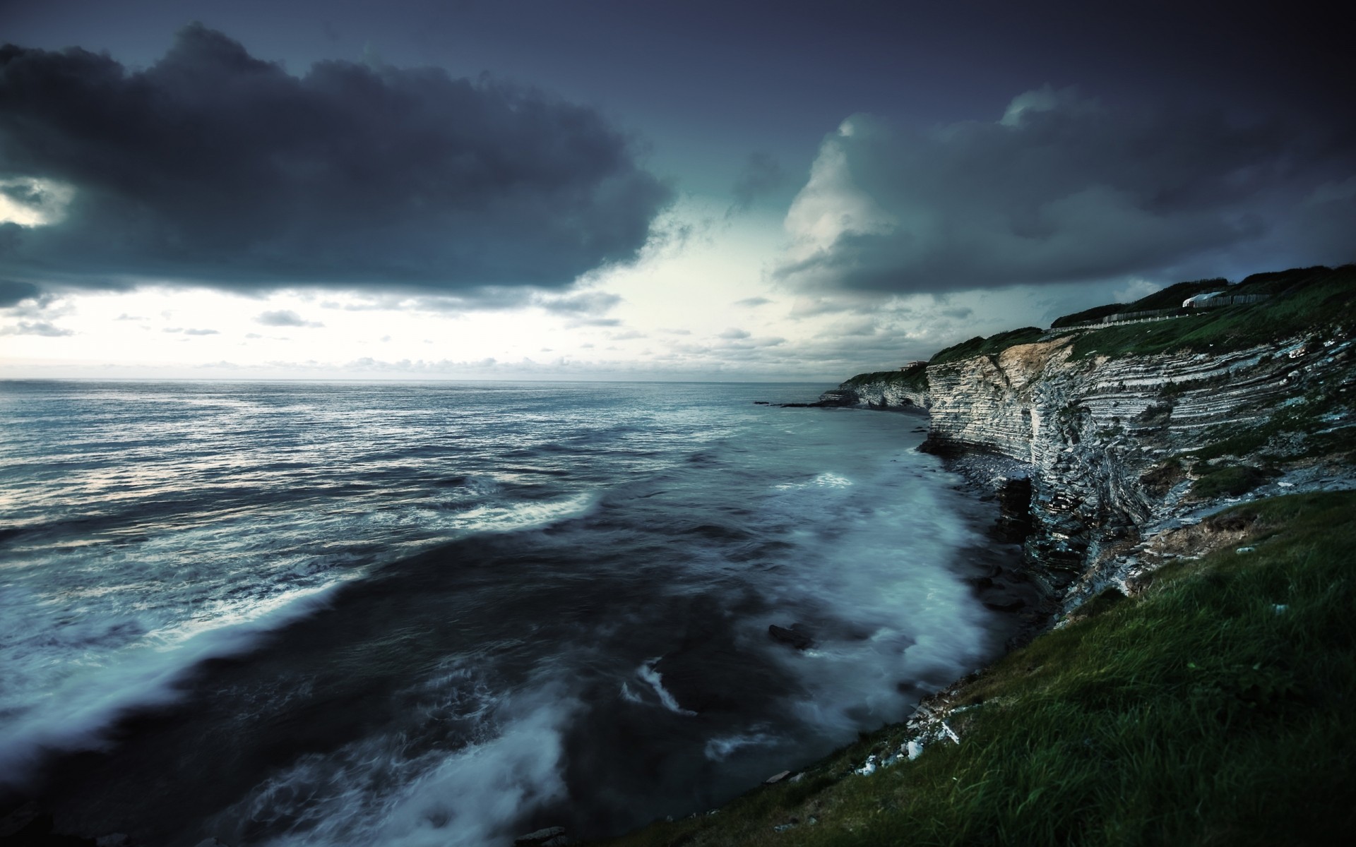 frankreich wasser meer landschaft ozean strand sturm meer landschaft natur sonnenuntergang reisen himmel rock im freien dämmerung brandung abend dämmerung wetter dunkel küste wolken