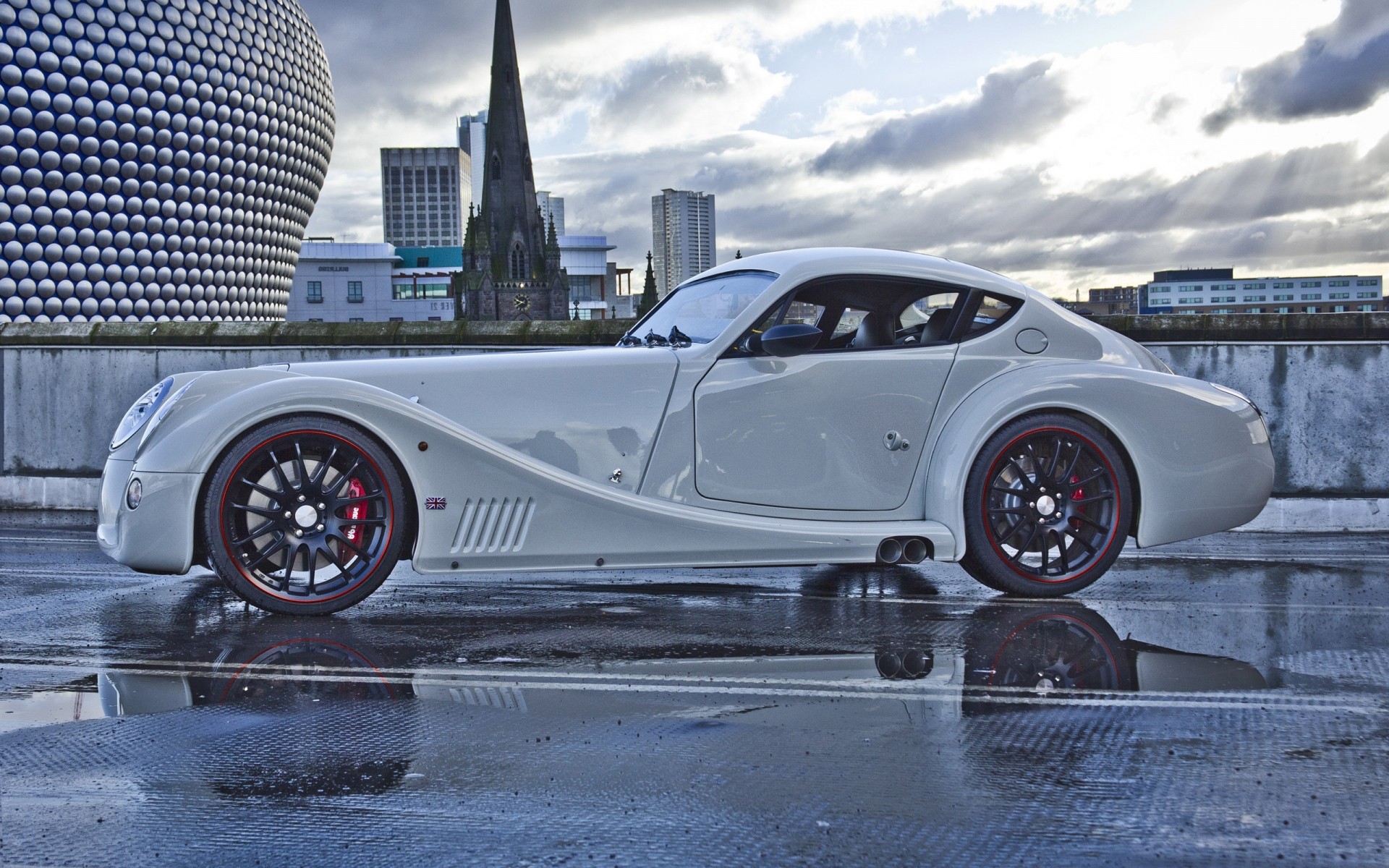 morgan car vehicle transportation system drive race wheel speed fast automotive morgan aero