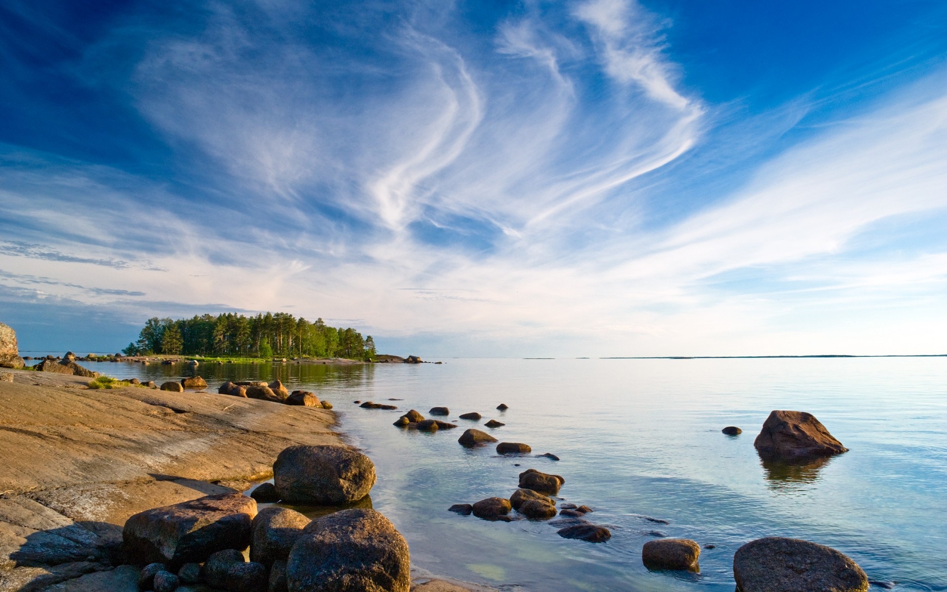 paysage eau coucher de soleil ciel aube plage voyage mer paysage mer crépuscule océan soir soleil à l extérieur paysage nature île