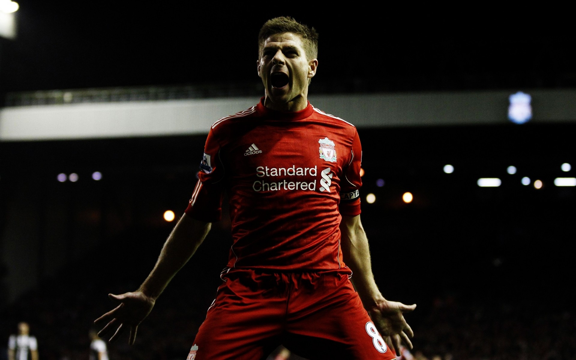 fußball fußball wettbewerb stadion erwachsener leistung mann konzert liverpool england premier league barclays