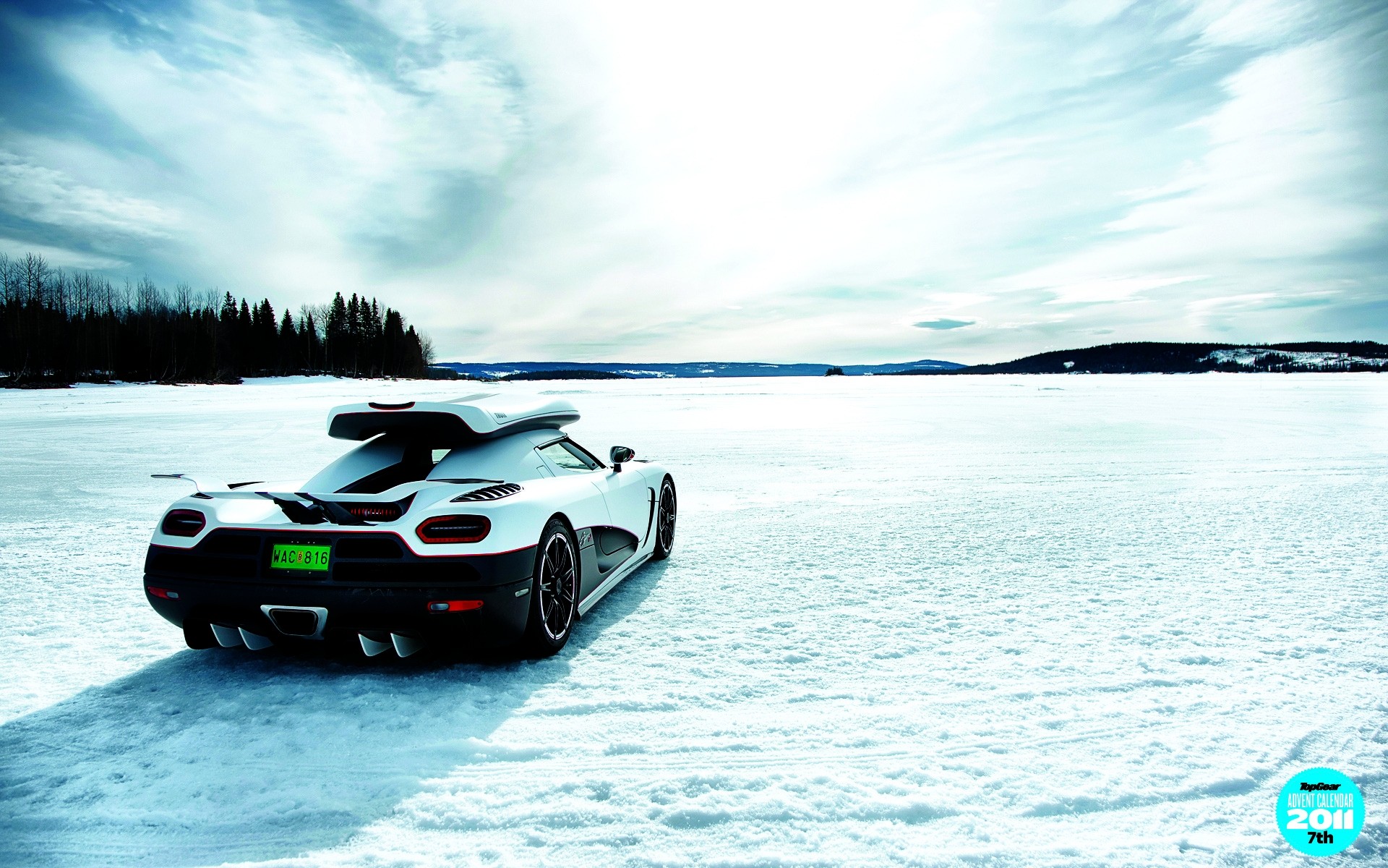 koenigsegg auto transportsystem wasser reisen rennen im freien schnee koenigsegg agera