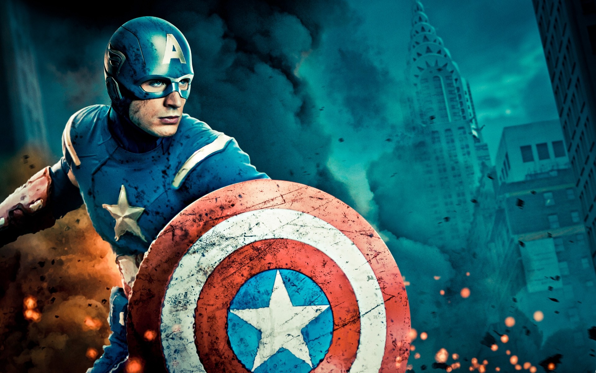 film singolo adulto indossare uomo esplorazione capitan america