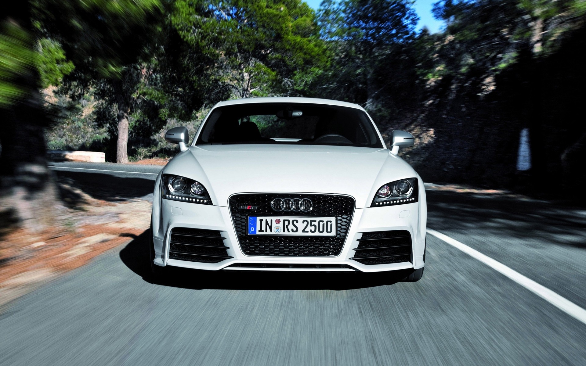 audi car vehicle asphalt transportation system blacktop pavement fast road drive hurry automotive audi tt audi tt rs