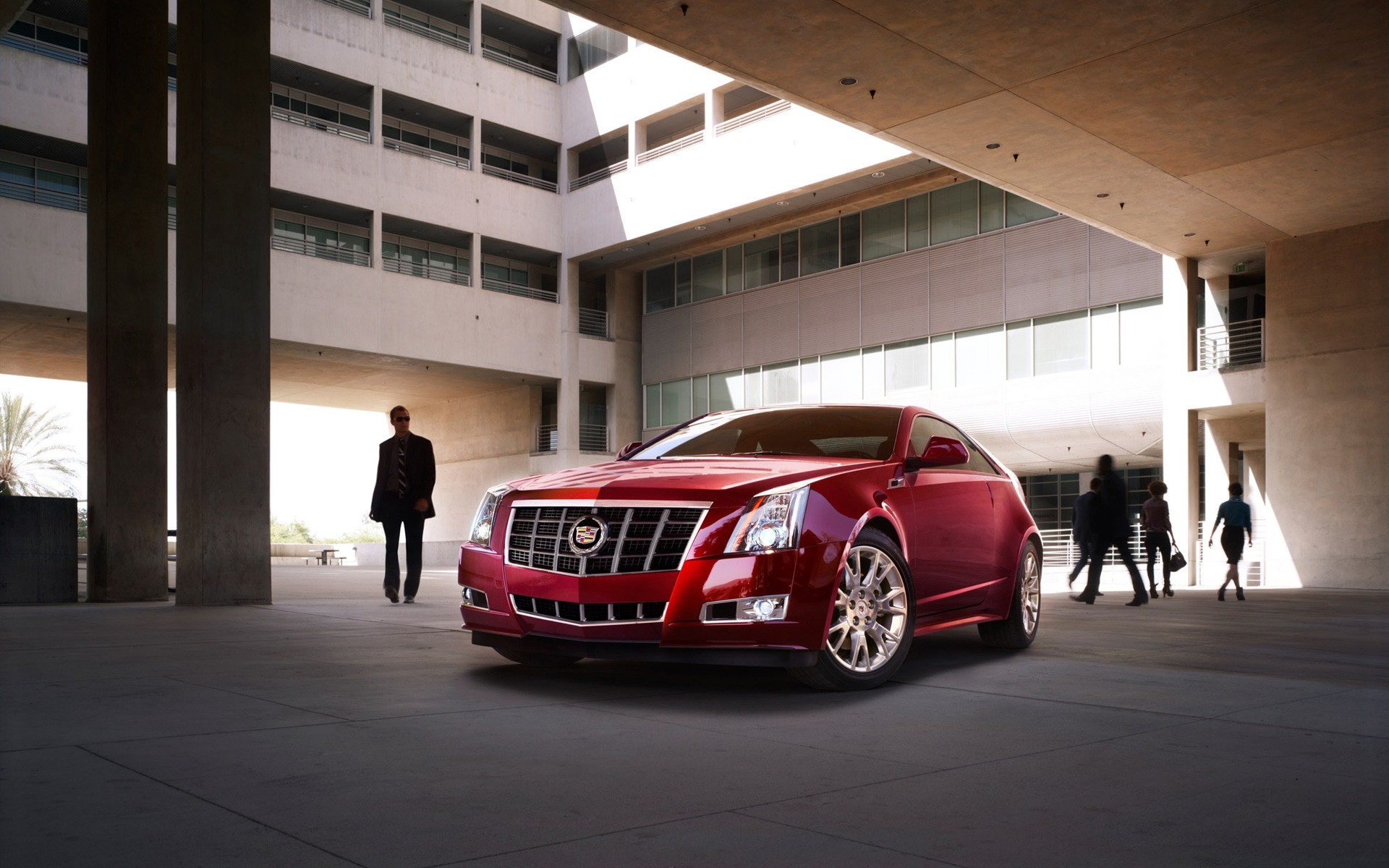 cadillac car vehicle pavement road transportation system street automotive city cadillac cts