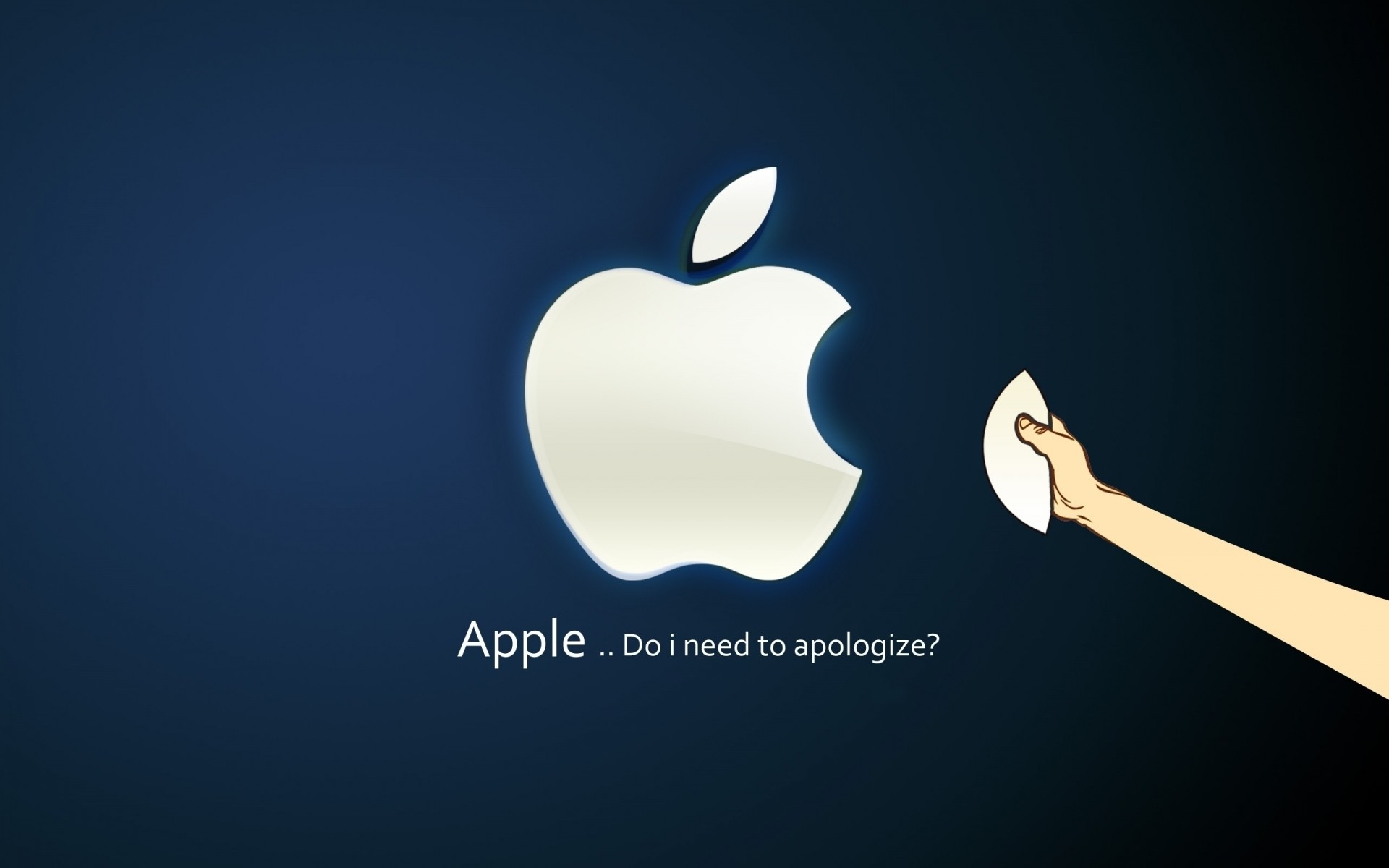 apple жұмыс үстелі күлкілі фон