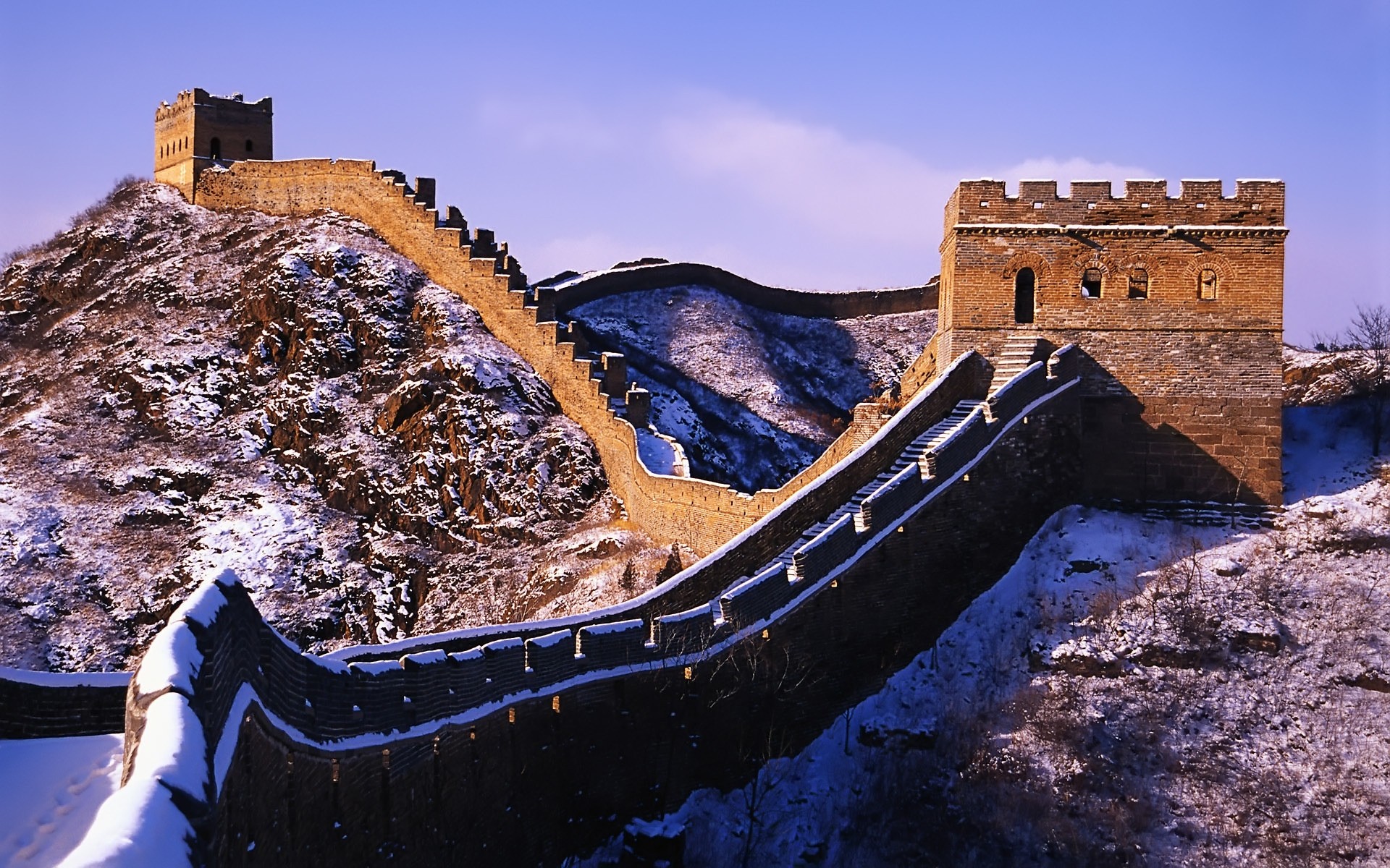 chine voyage architecture château ciel fortification forteresse extérieur paysage maison point de repère mur tourisme antique tour eau vieux pittoresque montagnes lumière du jour