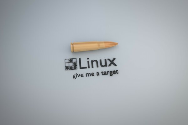 Linux software on a paper background