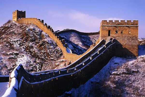 A arquitetura dos castelos chineses é fascinante