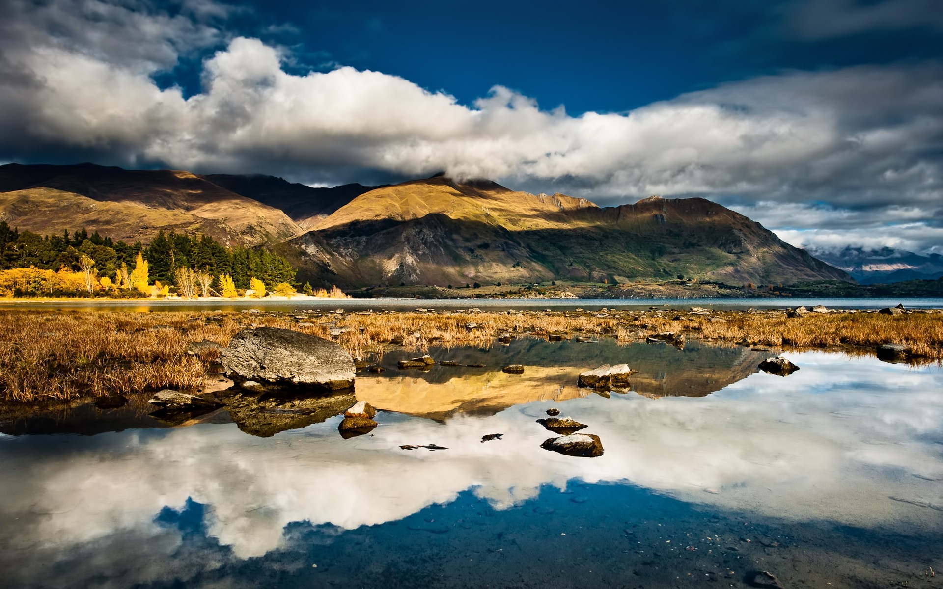 landschaft landschaft wasser see himmel berge sonnenuntergang reisen natur im freien landschaftlich dämmerung reflexion rock wolke steine wolken