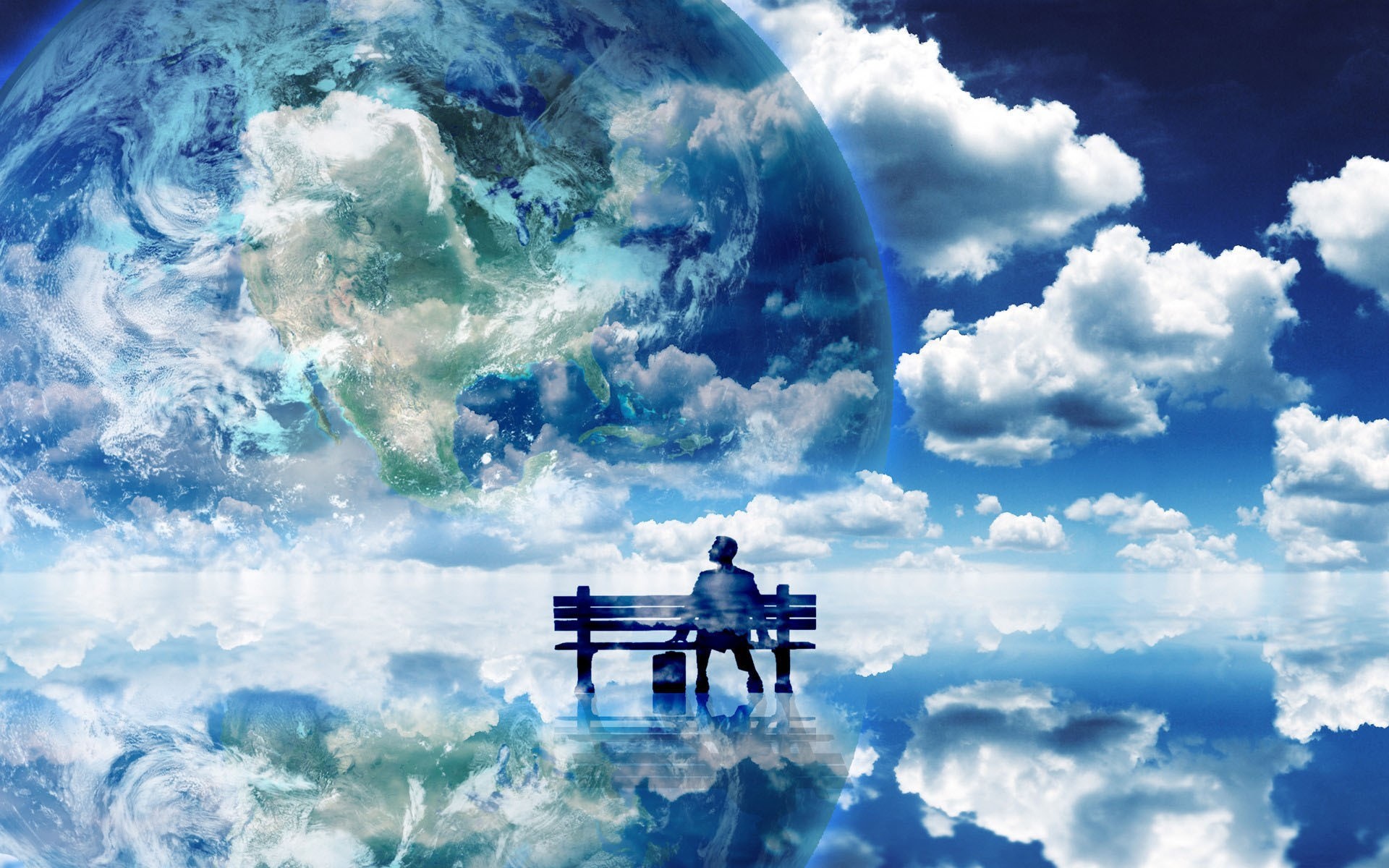 fantasy sky cloud weather outdoors daylight environment landscape nature fair weather travel light high scenic cloudy cloudscape summer air planet moon clouds art