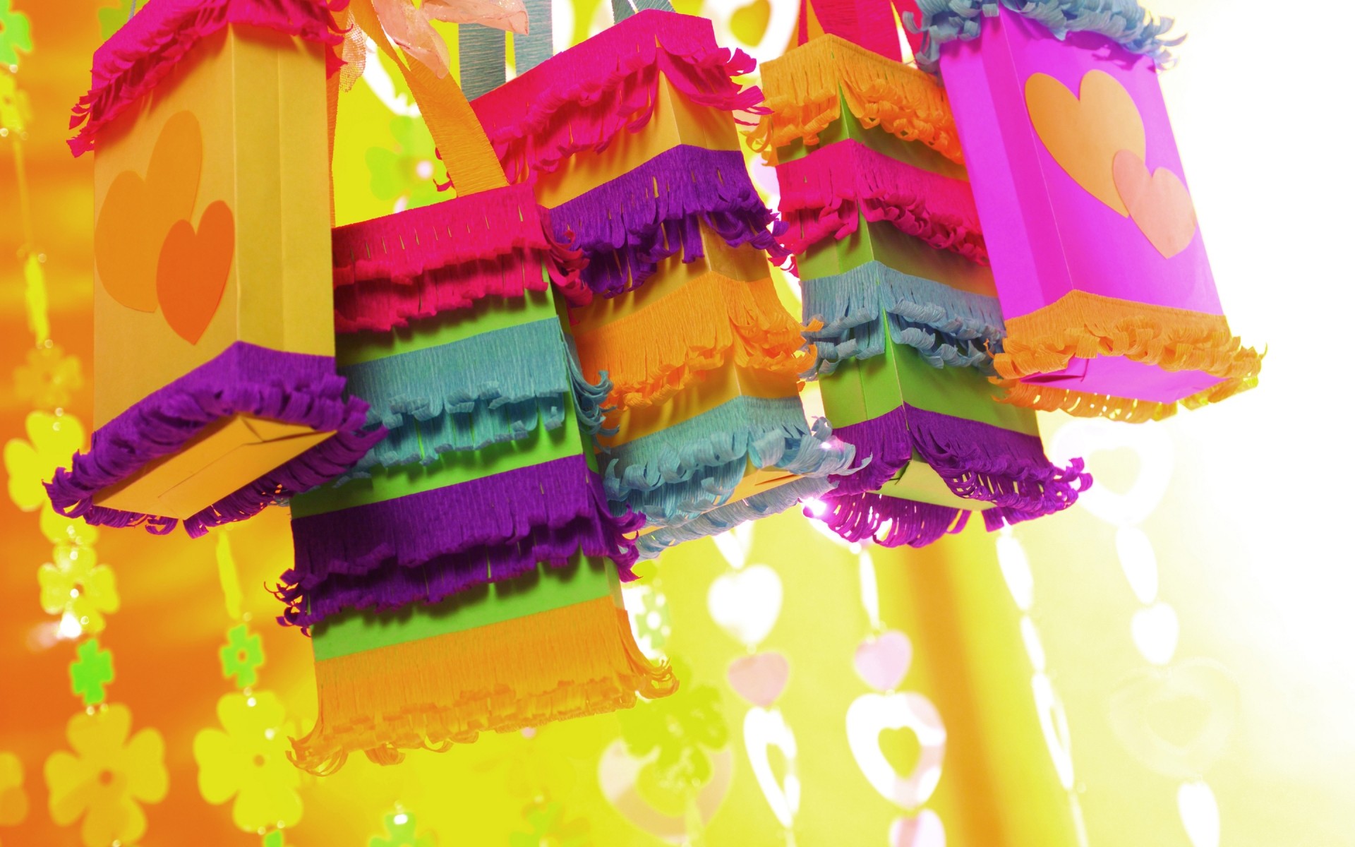 удовольствие яркий дизайн украшения цвет бумага праздник конфетти рабочего стола фон сумка подарки