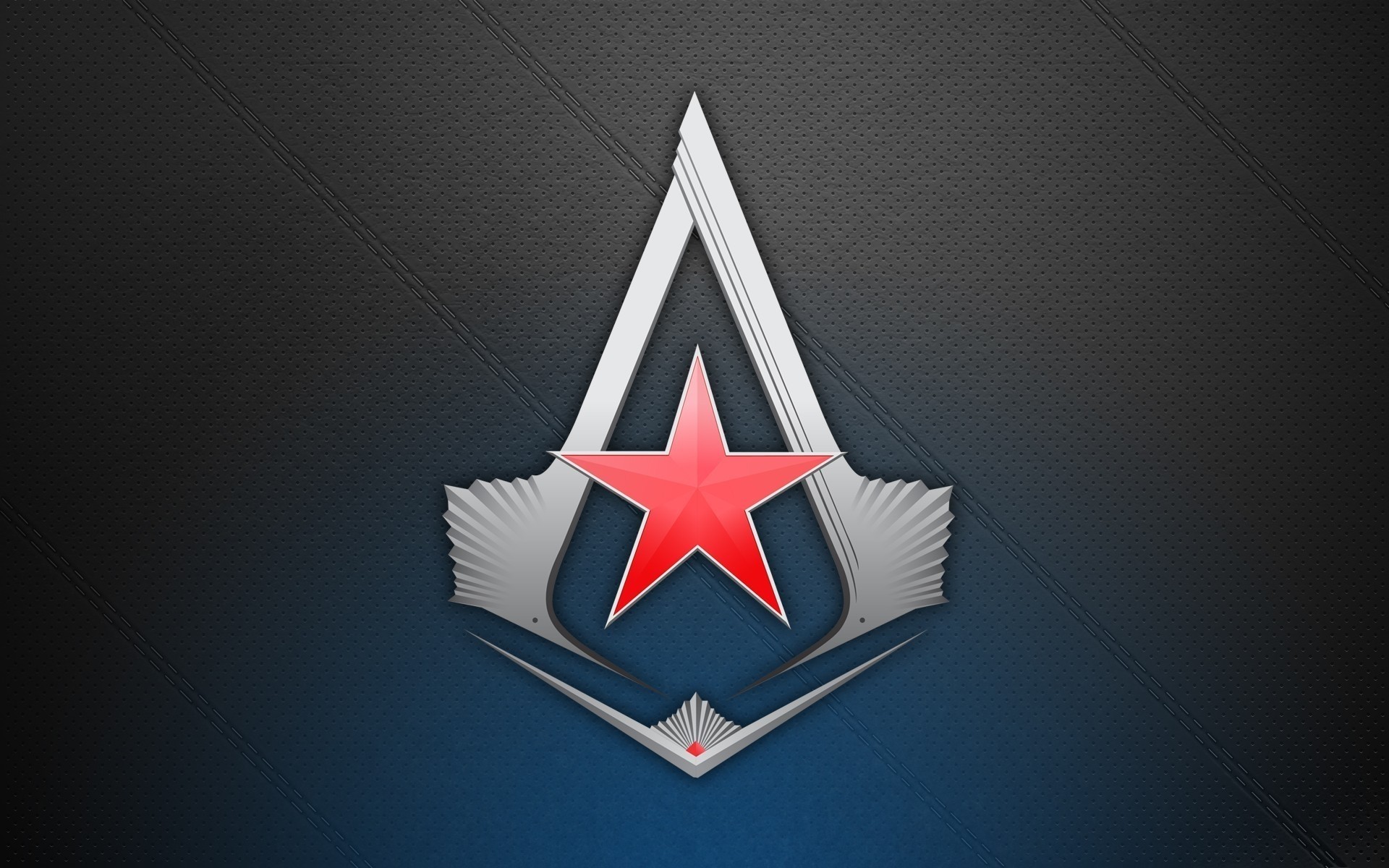 assassin s creed symbole drapeau bannière bureau illustration signe forme patriotisme logo étoile rouge fond