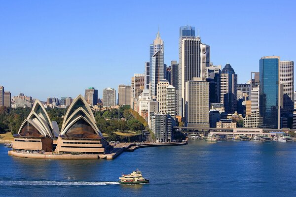 Los majestuosos elementos de la arquitectura de Australia