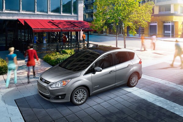 Ford compatta per strade urbane