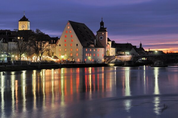 Deutschlands Stadt am Ufer