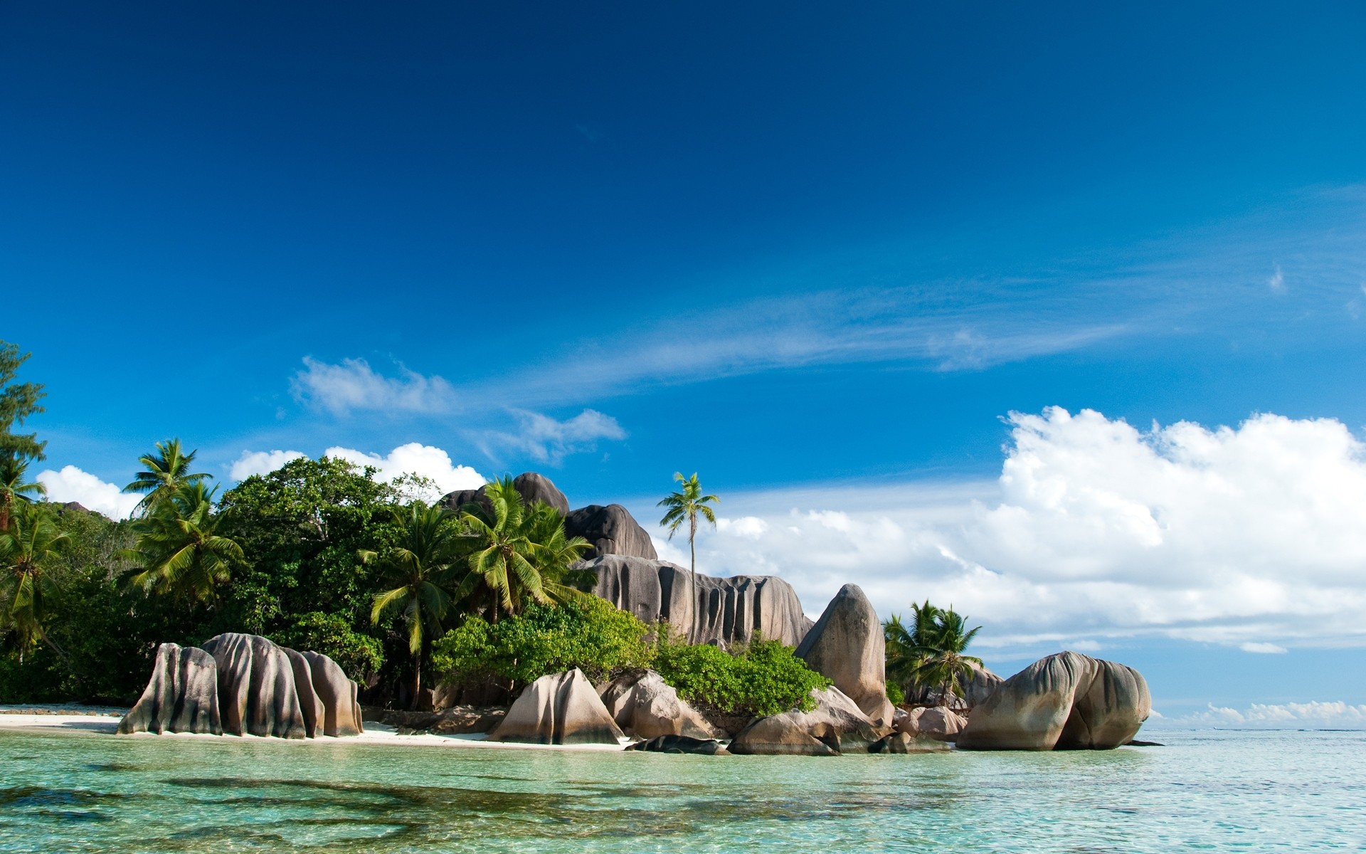 landschaft wasser tropisch reisen strand sand sommer exotisch ozean sonne insel entspannung türkis meer idylle himmel urlaub meer natur paradies hintergrund