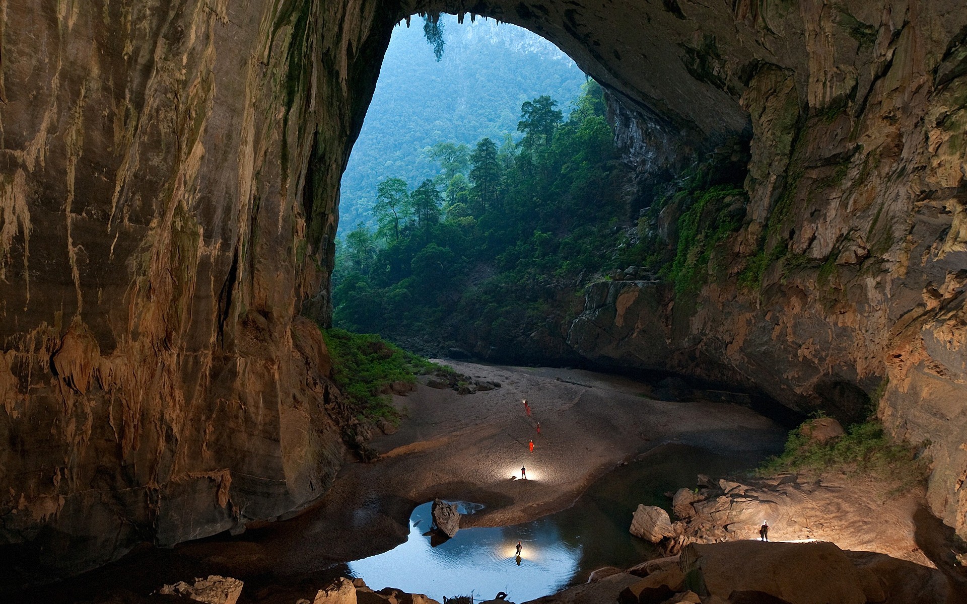 altre città acqua grotta viaggi roccia fiume paesaggio natura albero all aperto montagna vietnam foresta pietre sfondo