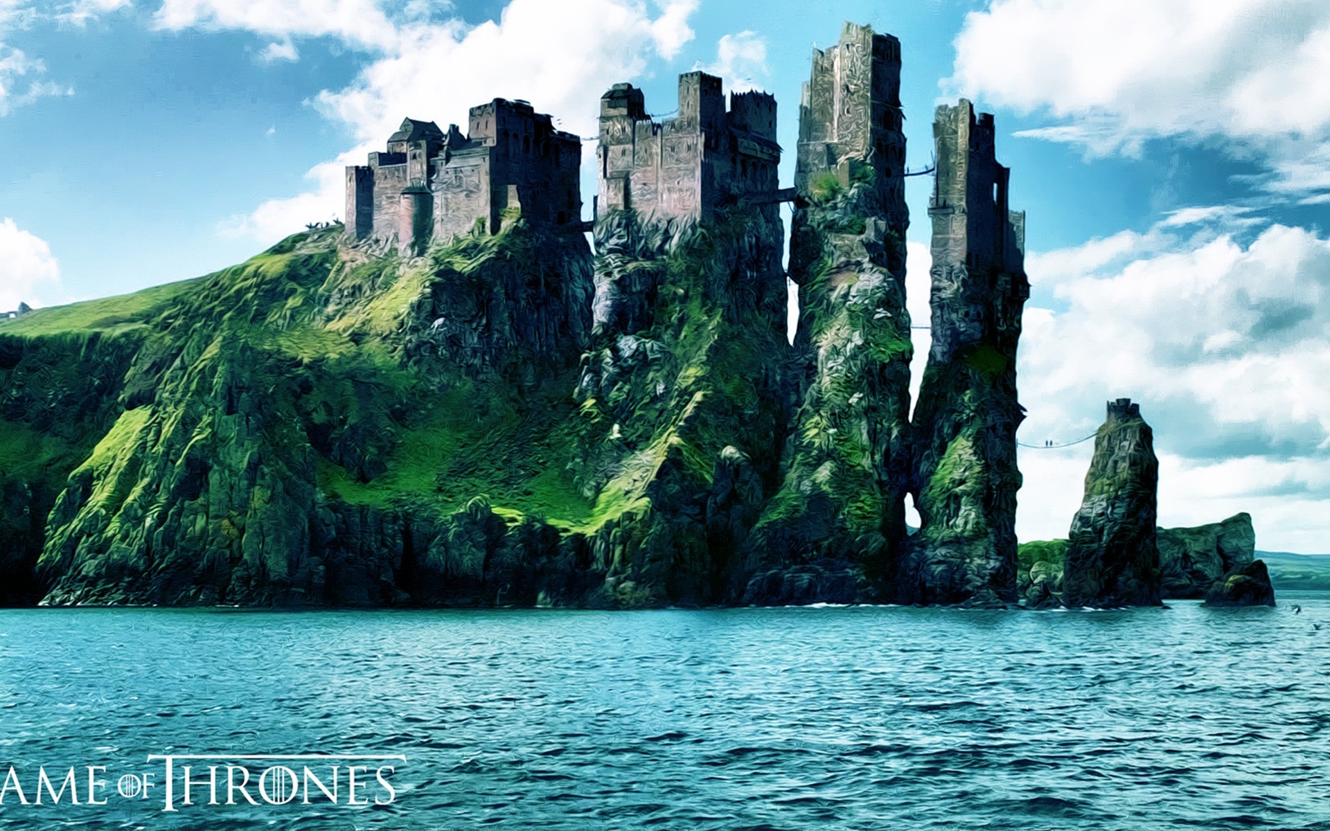 tv series travel outdoors architecture water summer nature sky game of thrones