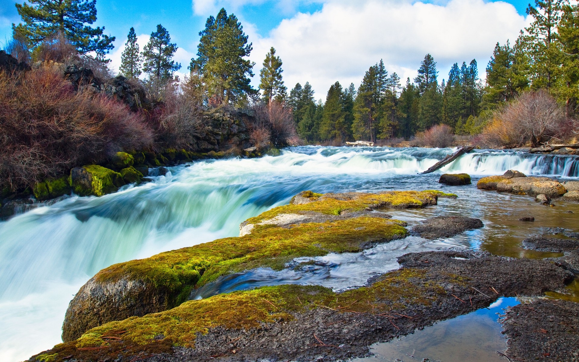 paisaje agua paisaje río naturaleza corriente viajes otoño escénico roca al aire libre árbol cascada madera parque montaña creek rapids lago fondo bosque