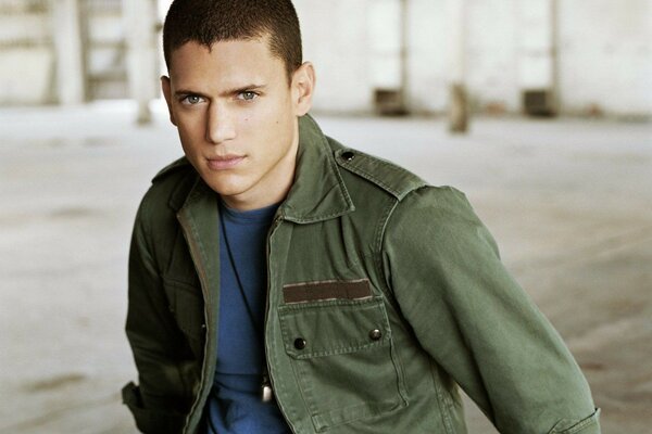 Przystojny Wentworth Miller Wentworth miller