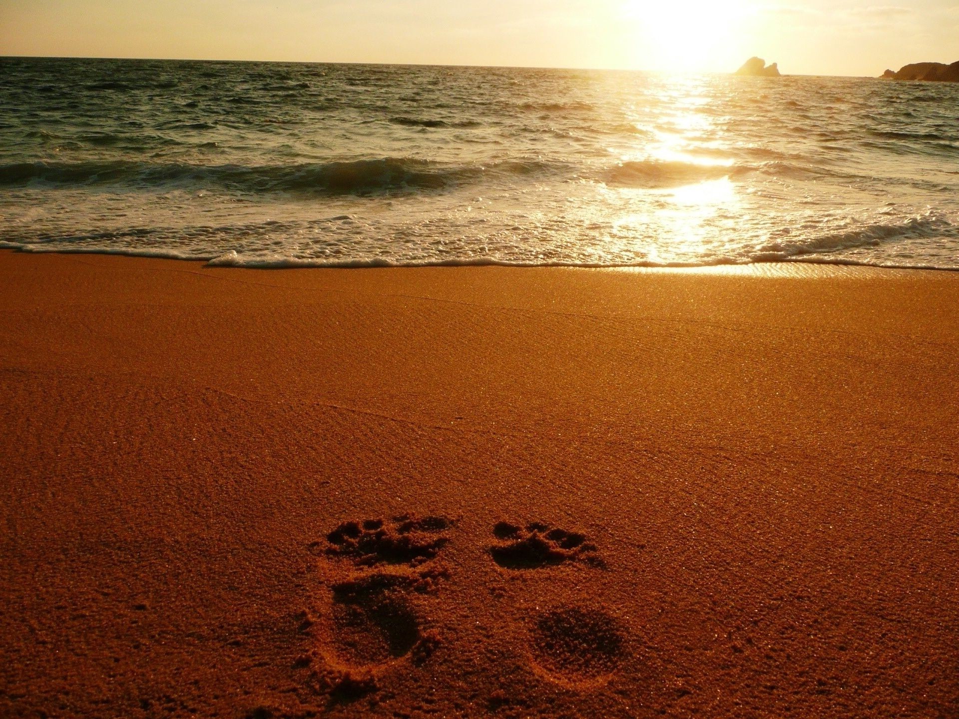 захід і світанок пляж пісок захід моря море води океан прибій сонце пейзаж світанок ввечері пейзаж гарну погоду сутінки хвиля подорожі слід приплив