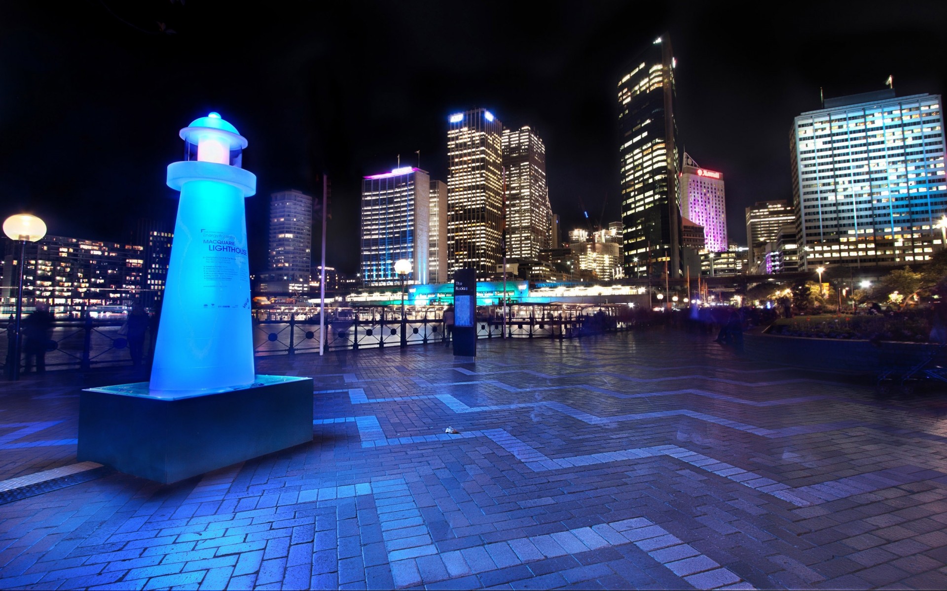 australia città architettura grattacielo viaggi skyline casa crepuscolo città centro sera riflessione acqua lungomare porto luce torre urbano affari molo notte sydney