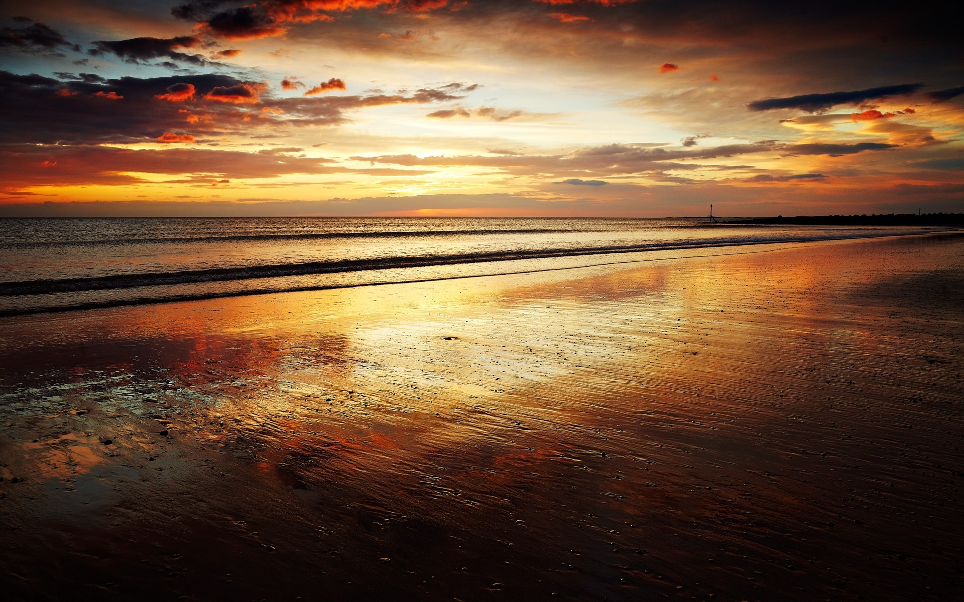 paisagens pôr do sol praia amanhecer anoitecer água sol oceano mar paisagem noite reflexão paisagem mar areia céu nuvens fundo