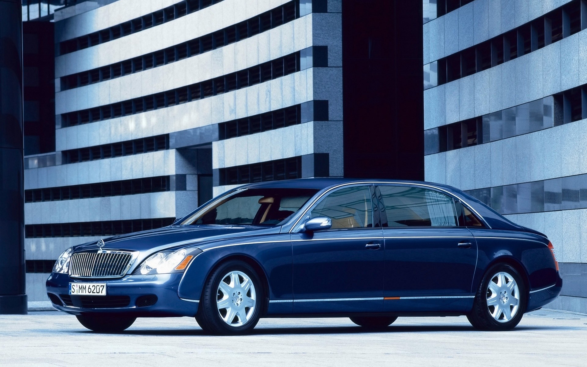 maybach car vehicle transportation system city pavement road street urban automotive maybach 62